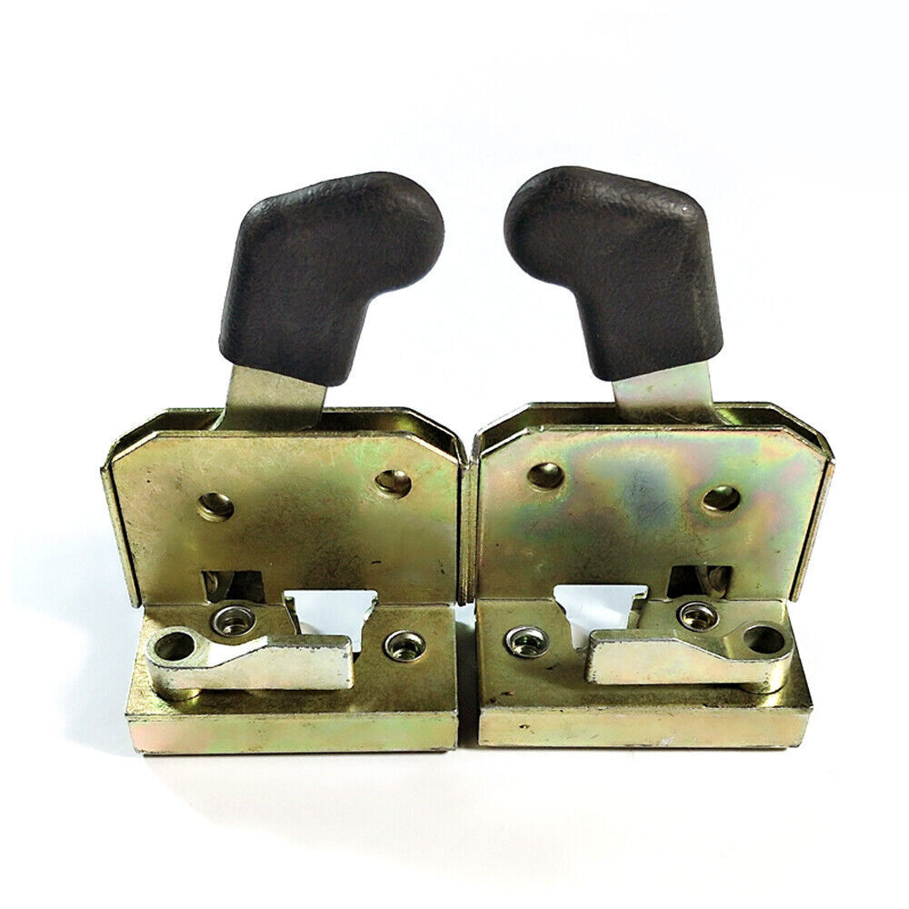 Loader Door Lock Handle Set for Tractors and Heavy Equipment, 18.5 × 6 cm