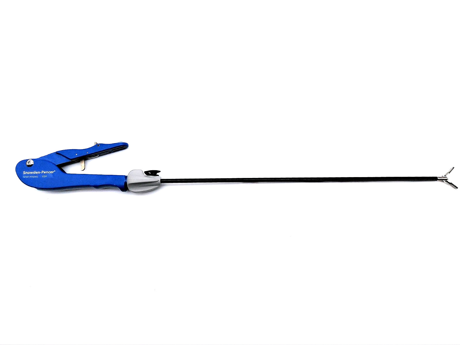 Snowden-Pencer 90-7871 Laparoscopic Flat Nose Grasper – TC Inserts – 5mm X 36cm