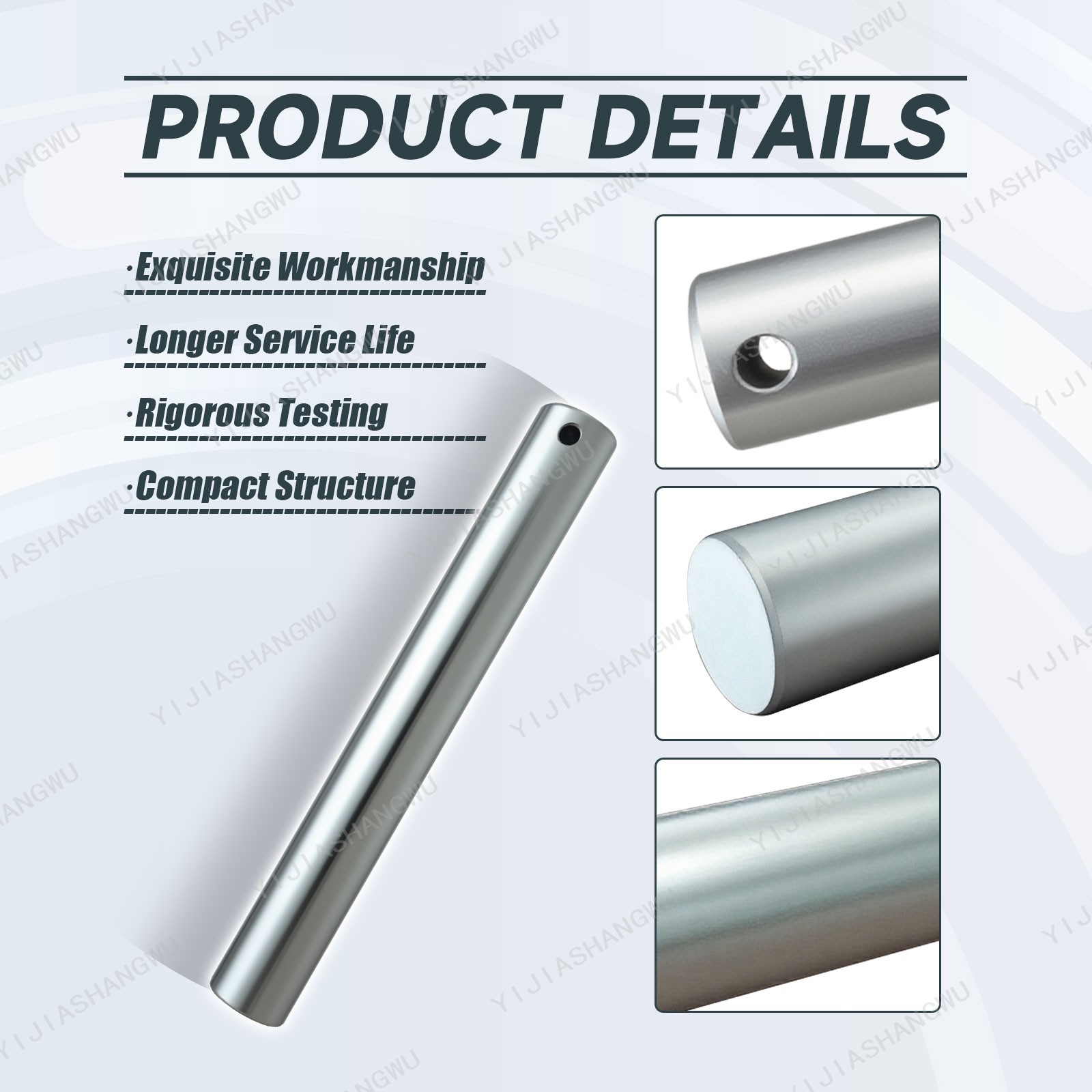 Excavator Bucket Pin 40mm x 13in