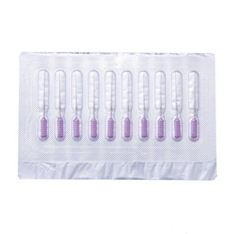 Dental Nerve Broach Barbed Broaches Endodontic Needles Root Canal Files 21/25mm