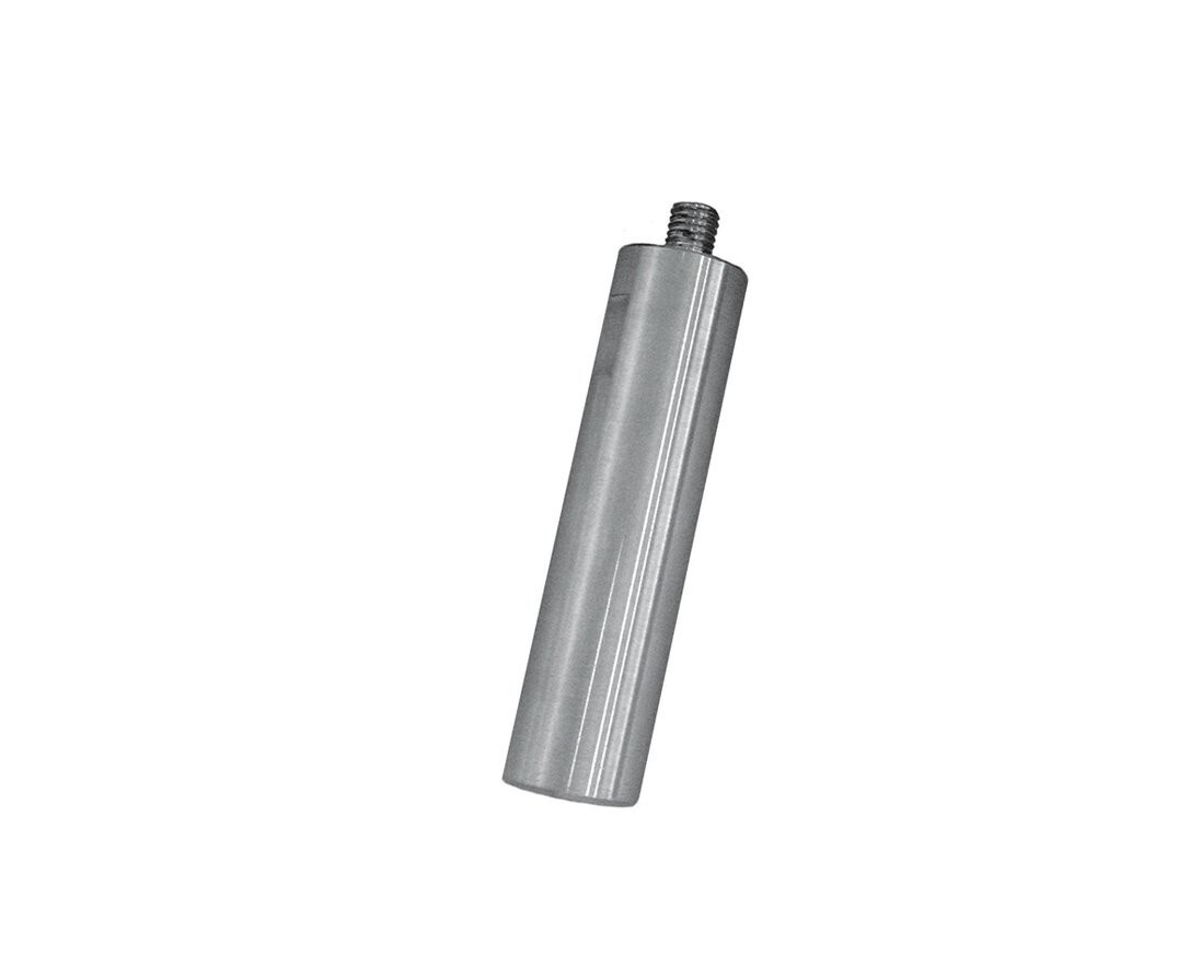 NOVA TOOL REST POST 1″X 8″ THREADED AT TOP (SKU 9031)