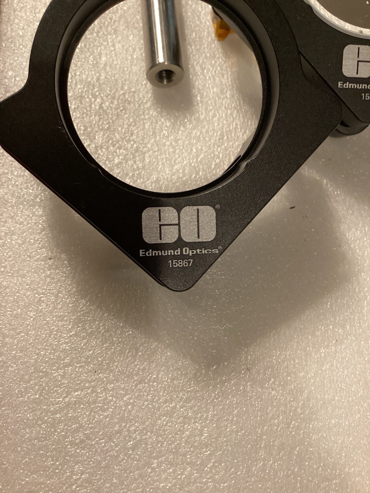Edmund Optics 15867 50.0/50.8mm Optic Dia., E-Series Kinematic Mount