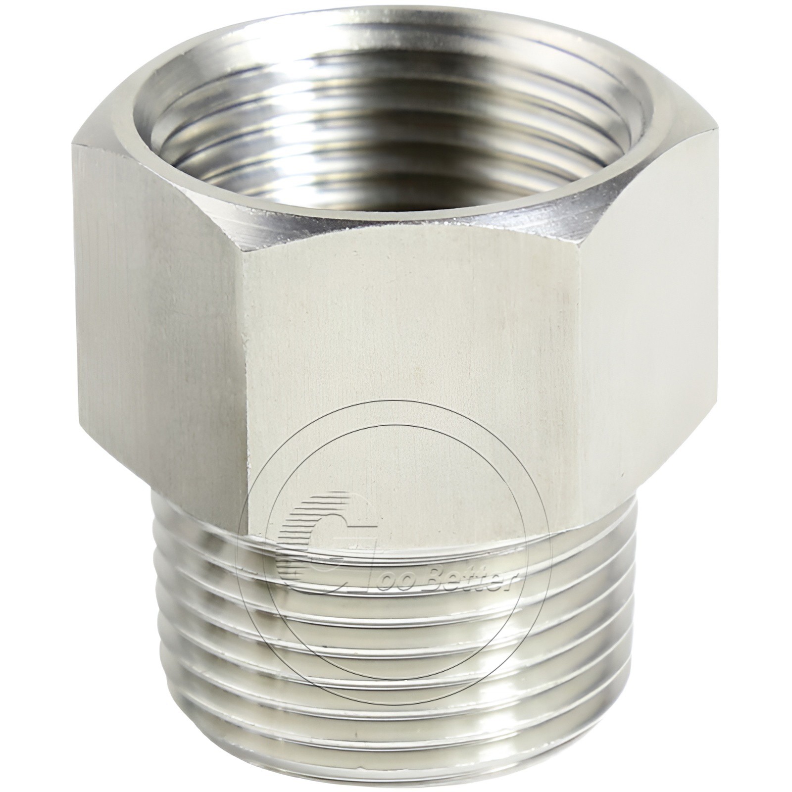 Male Female Thread Reducer Fitting Adapter Metric PT NPT G Bolt Screw Converter