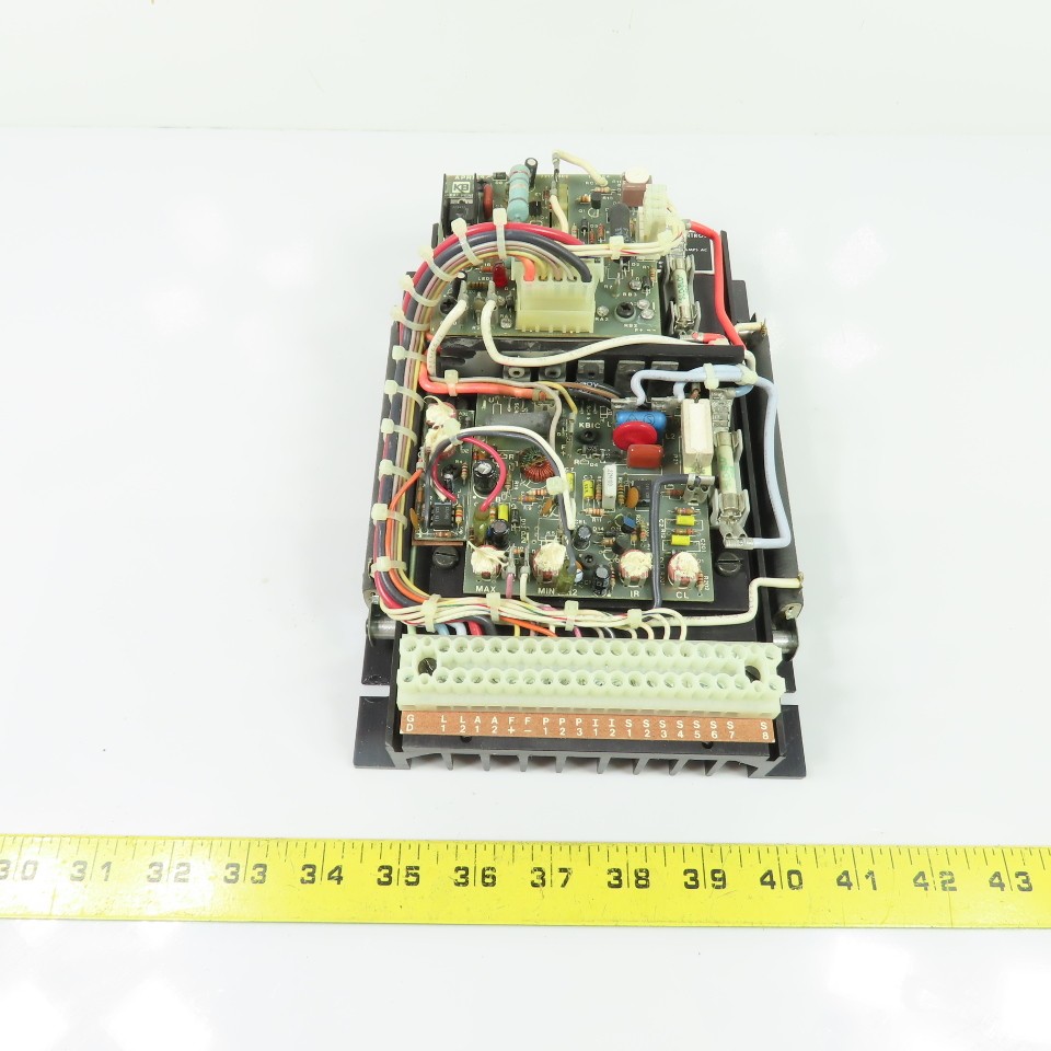 KB Electronics KBCC-225R DC Motor Speed Control 240V Input 16.0A DC Rated