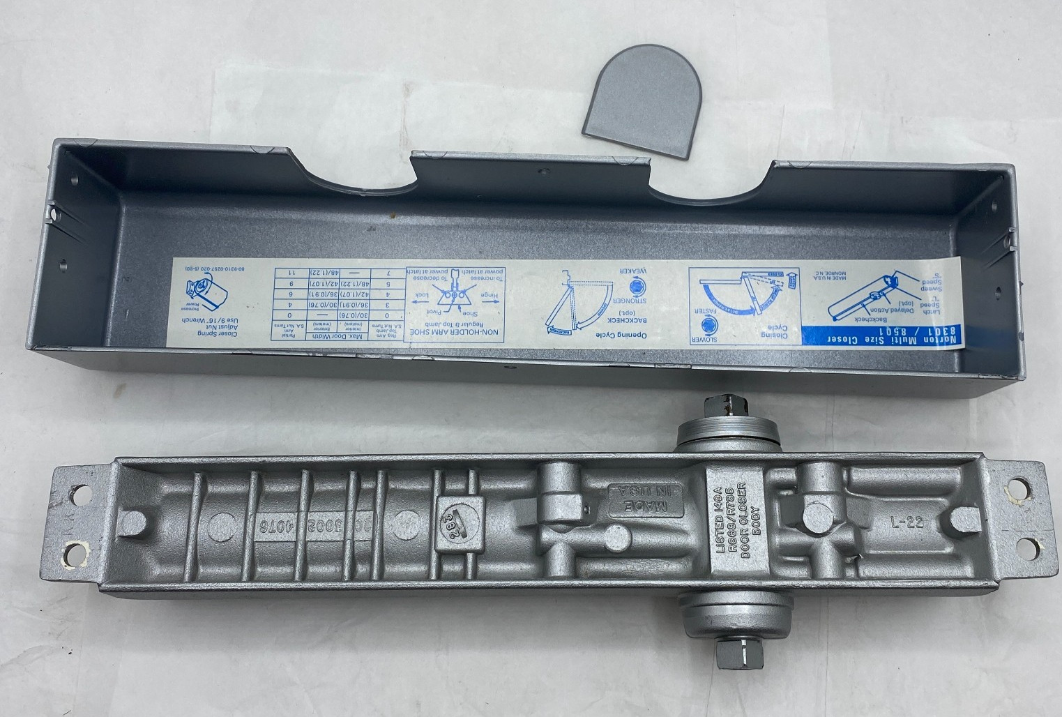Norton Door Closer Series 8501 BF DA Bronze –