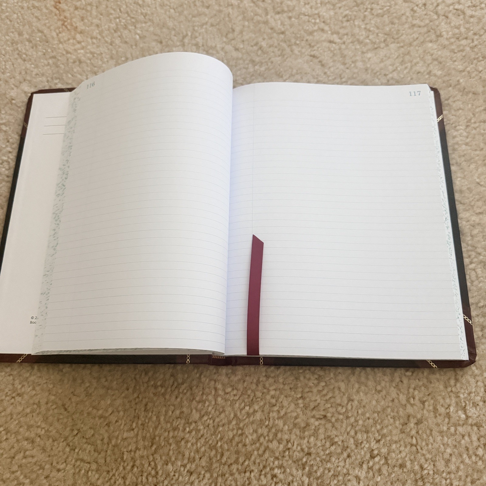 Boorum & Pease 21300R Columnar Book,Record Ruled,300 300 Pages, Black