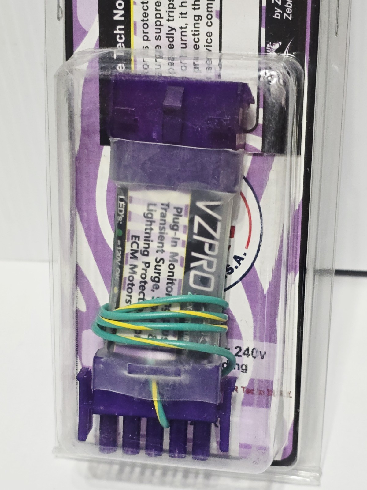 Zebra Instruments VZPRO Motor Protector S59-420 – NEW