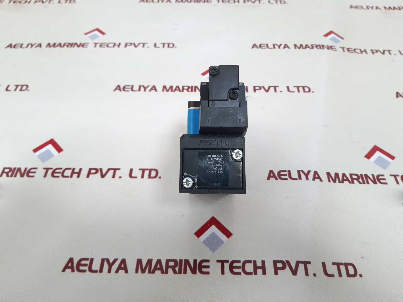 Festo JMEBH-5/2-d-1-ZSR-C Solenoid Valve 184495 F543