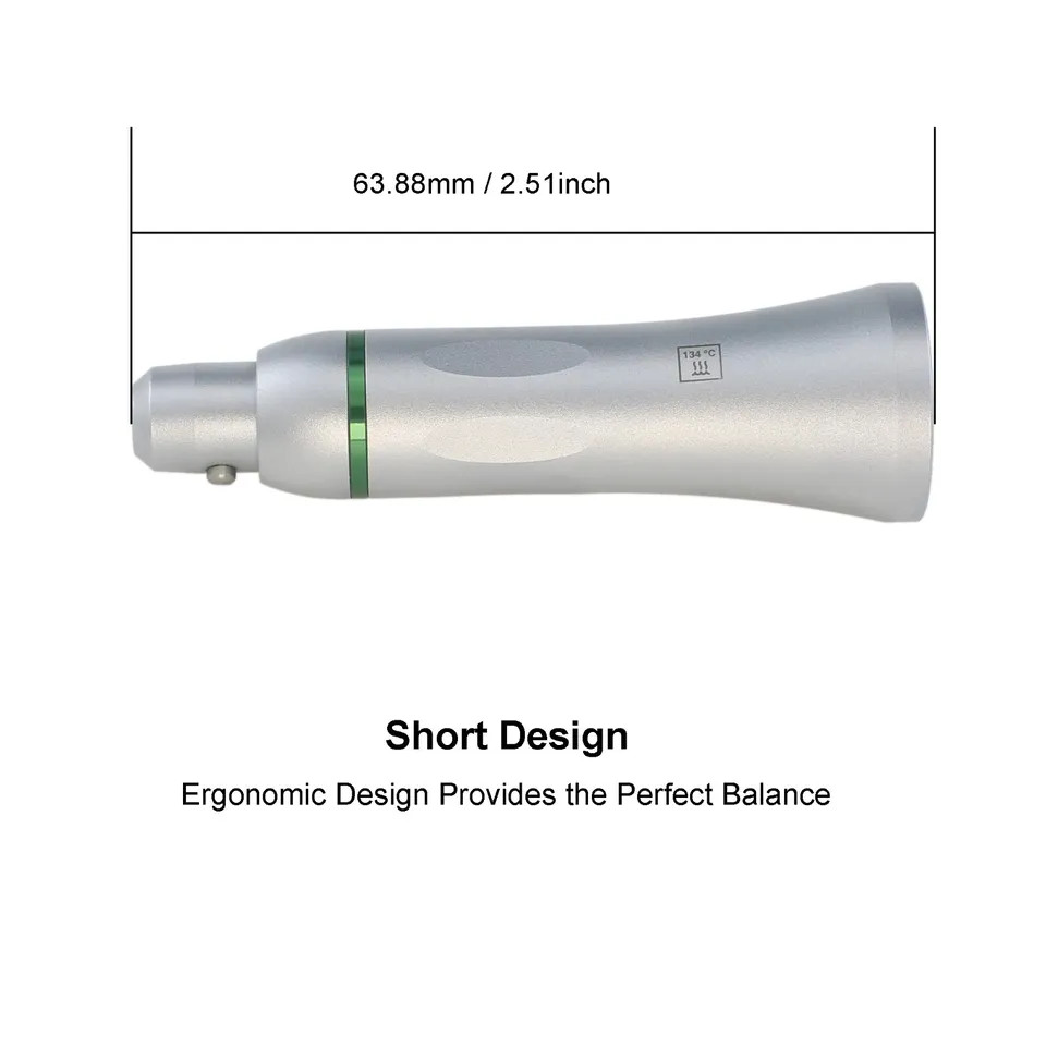 Dental Hygiene Prophy Handpiece Air Motor 4Holes 4:1 Nose Cone 360°Swivel KAVO