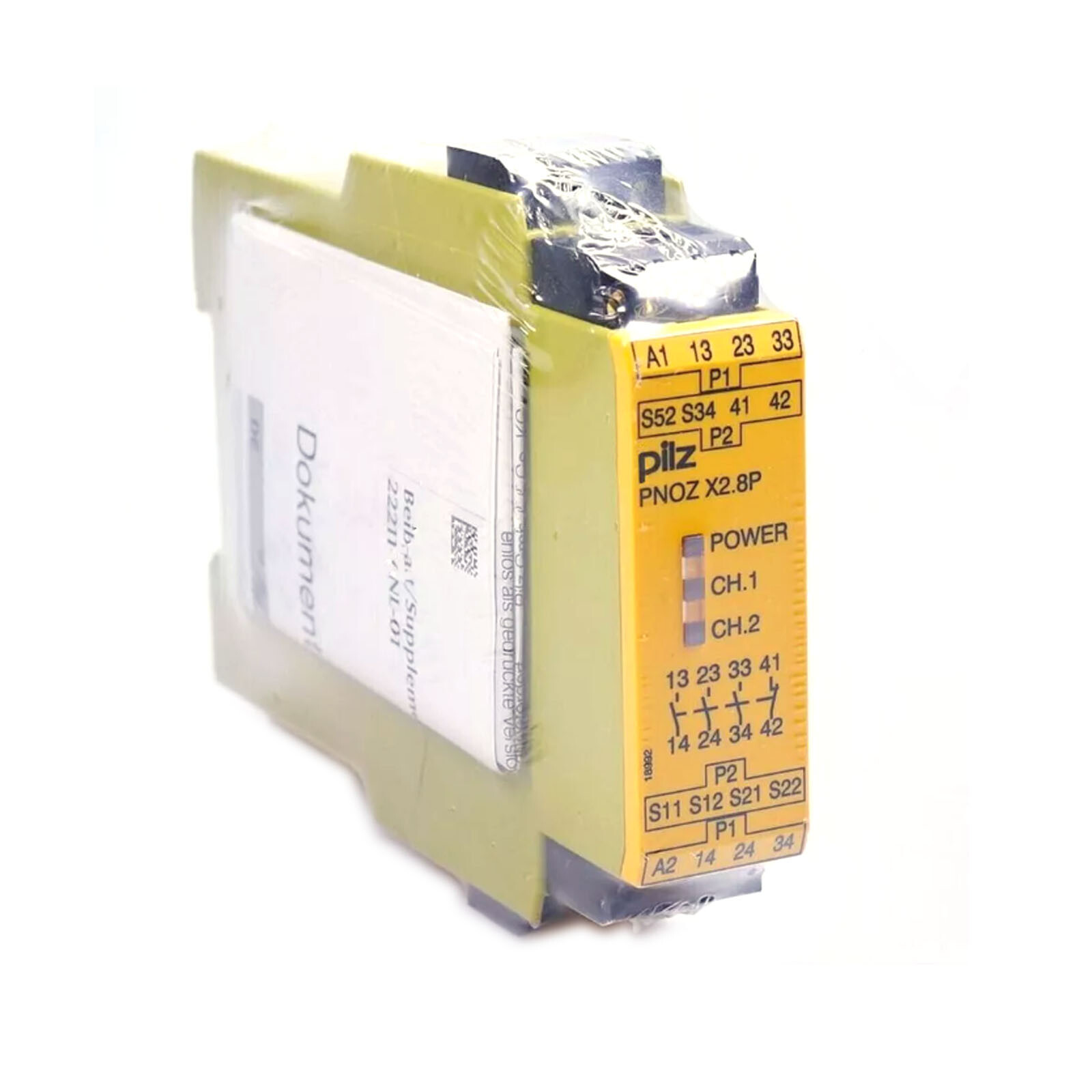 1PC New PILZ 777302 PNOZ X2.8P Safety Relay