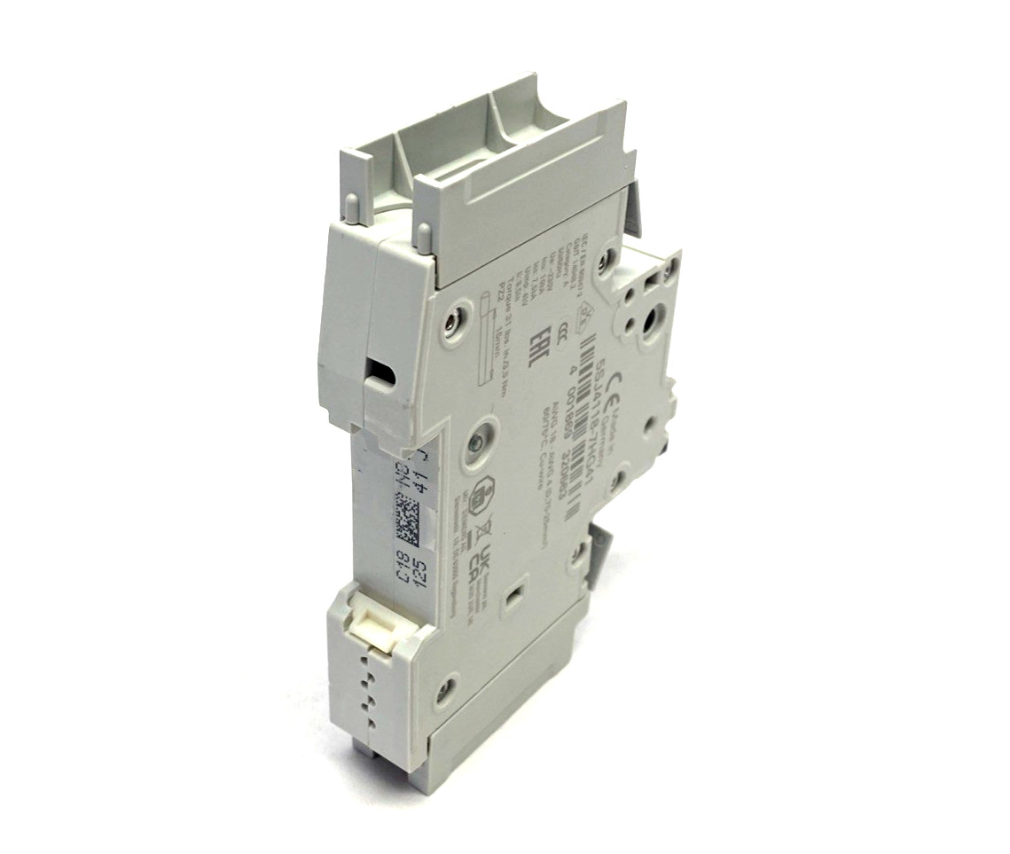 Siemens 5SJ4118-7HG41 Miniature Circuit Breaker 240V 15kA, 1-Pole, C-Trip, 15A