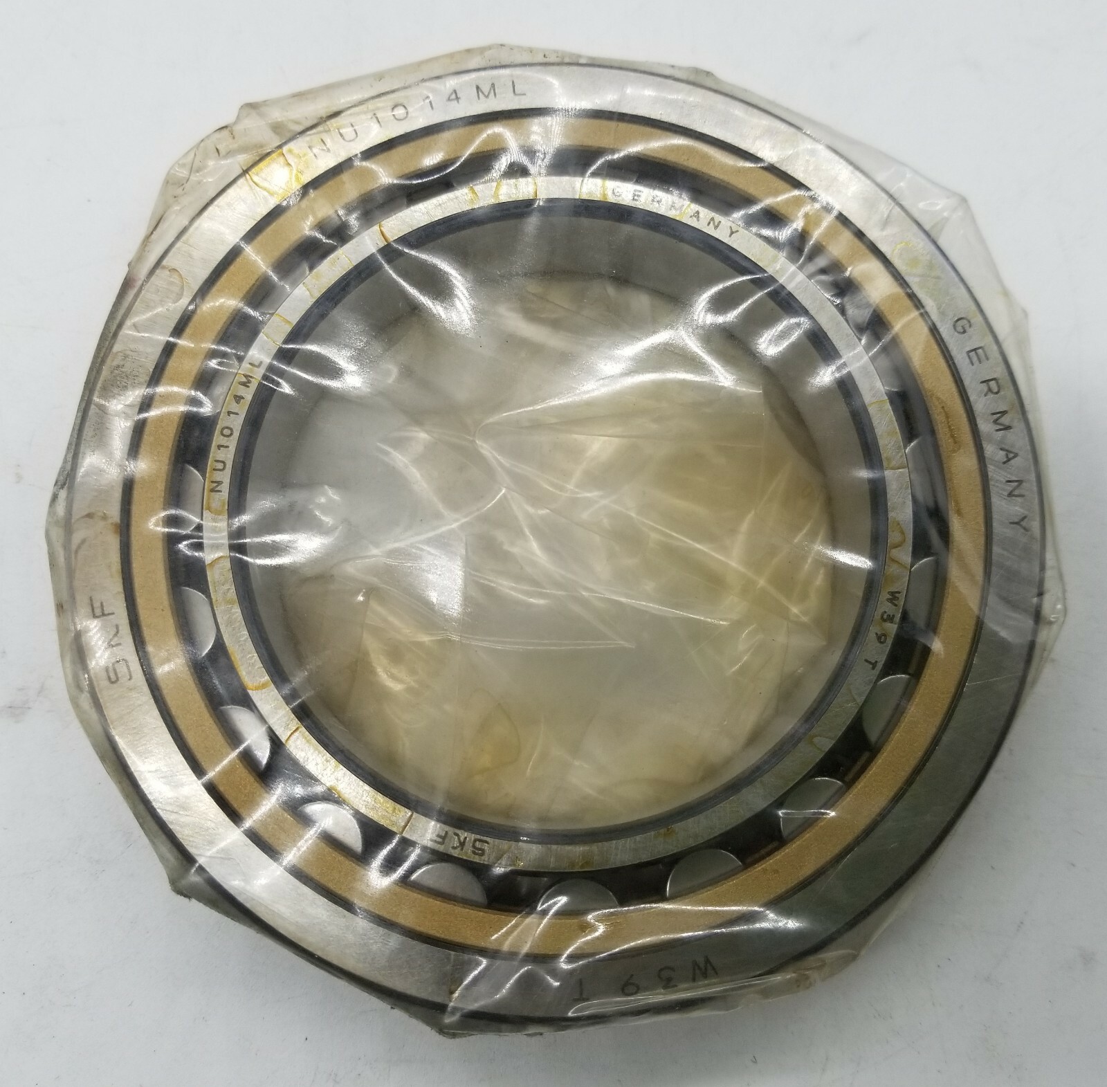 One(1) SKF NU1014ML Single Row Cylindrical Roller Bearings