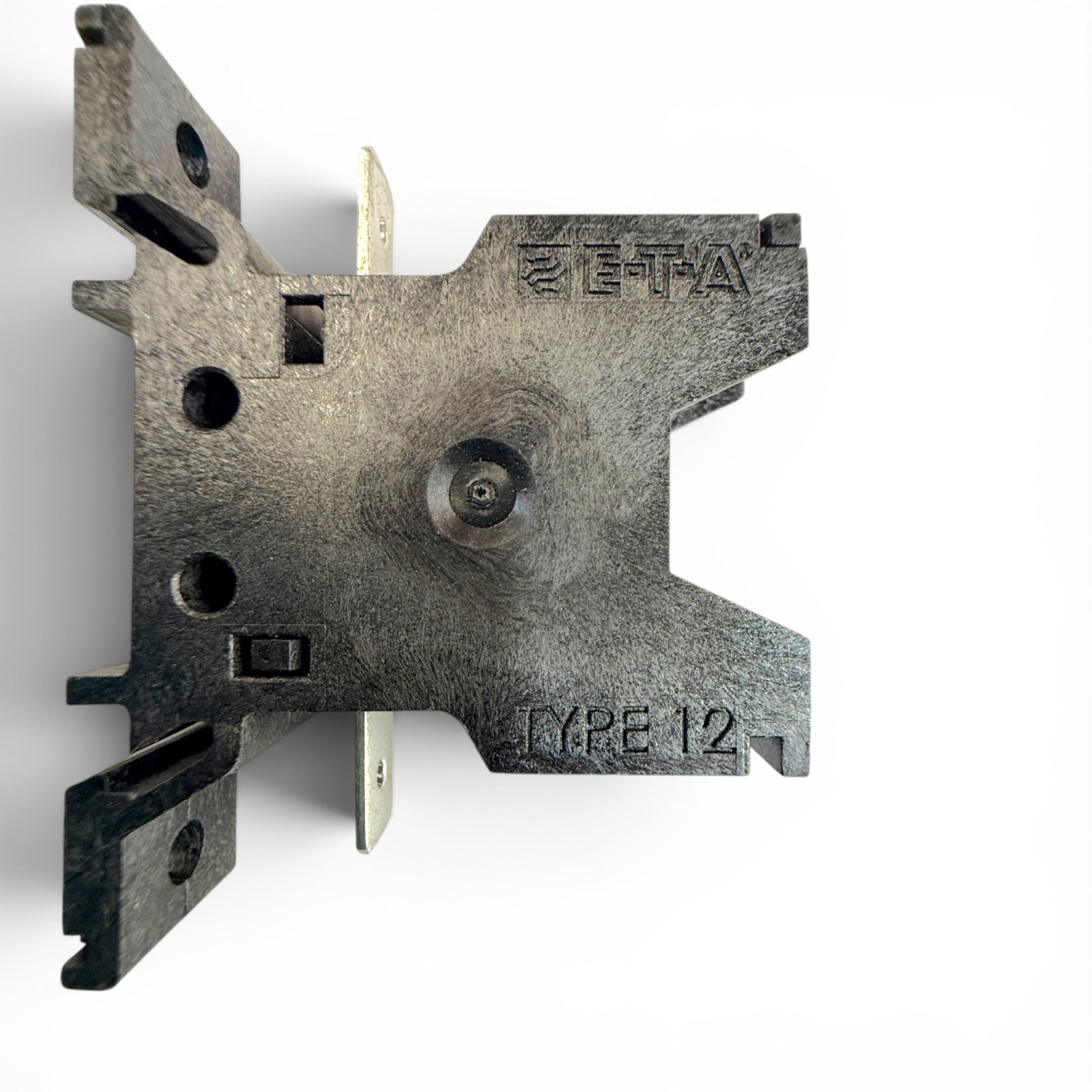 E-T-A Type 12 DIN Rail Mountable Circuit Breaker Socket 12-P10