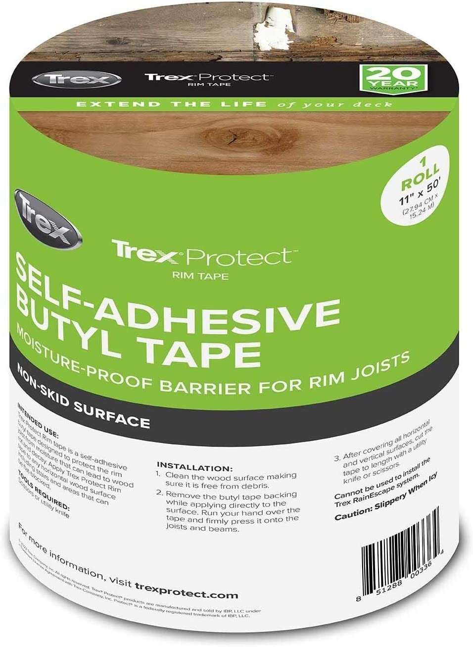 Trex Protect Rim Joist Tape – 11″ x 50′