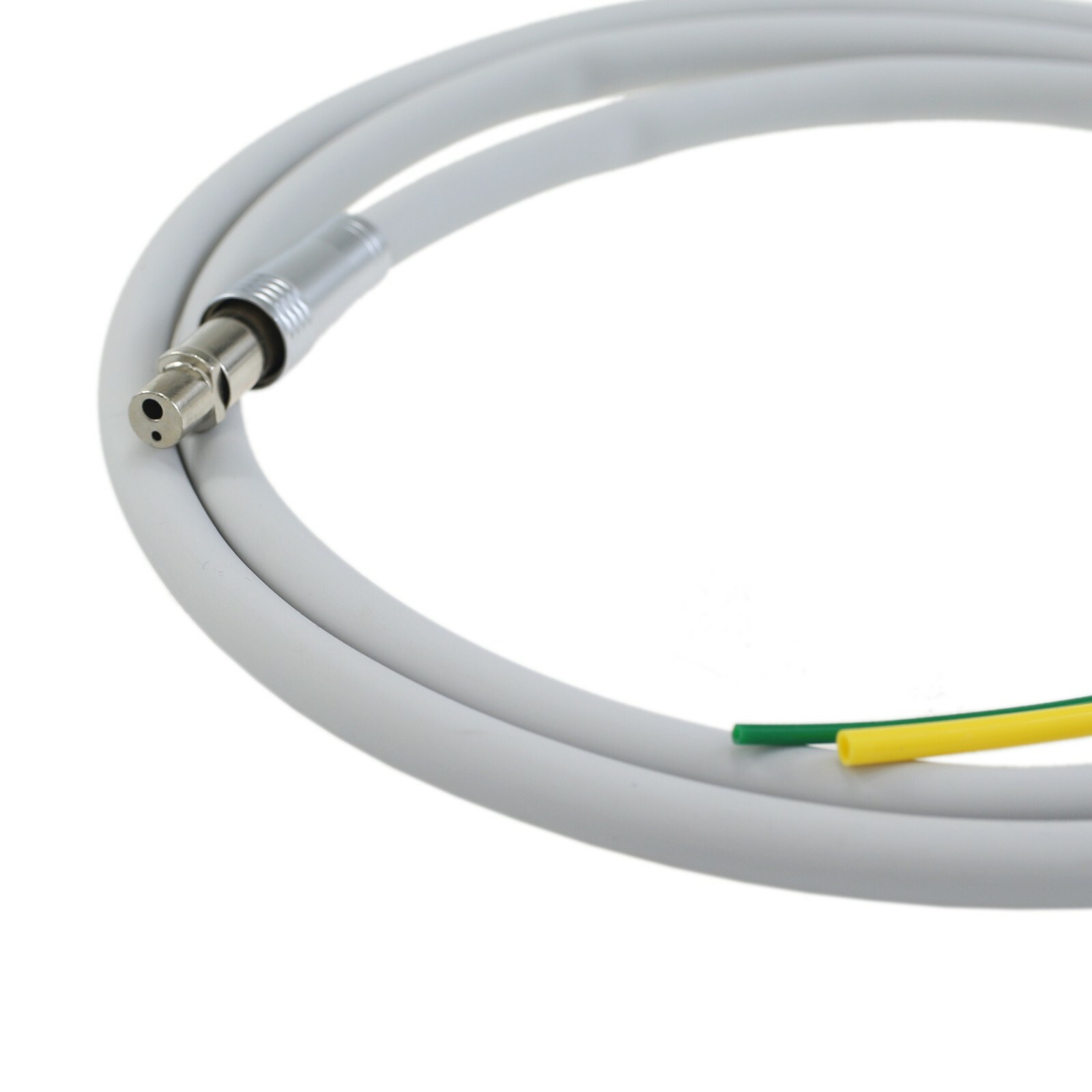 Dental Air Turbine Handpiece Tubing Hose Midwest 4 Hole Fiber Optic 6 Pin 2 Hole