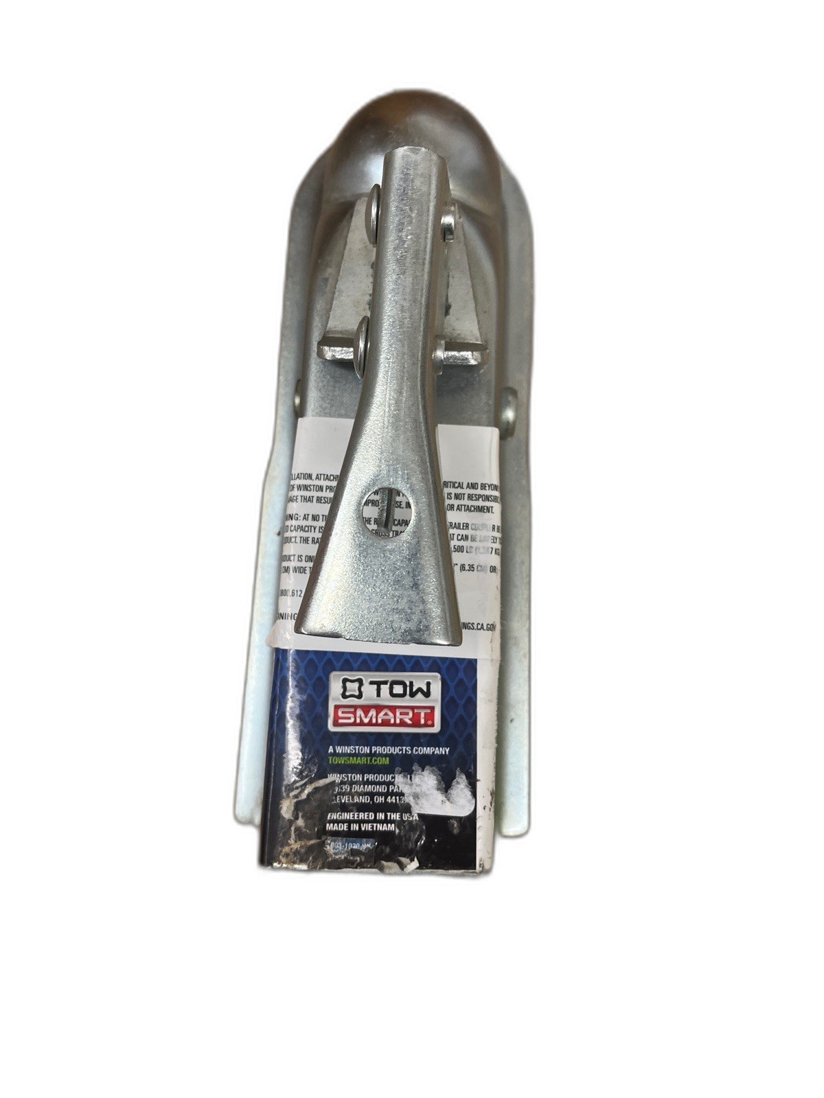 TowSmart Class 2, 2 in. Ball Coupler with 2-1/2 in. to 3 in. Adjustable Collars