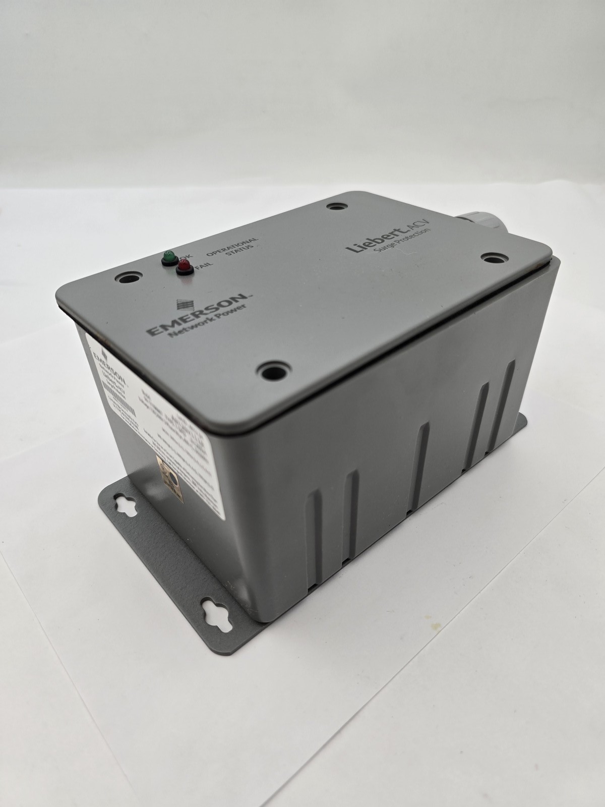 Emerson AII120Y111R ACV Surge Protective Device 3PH 120/208V 20kA Type 1 SPD 4X