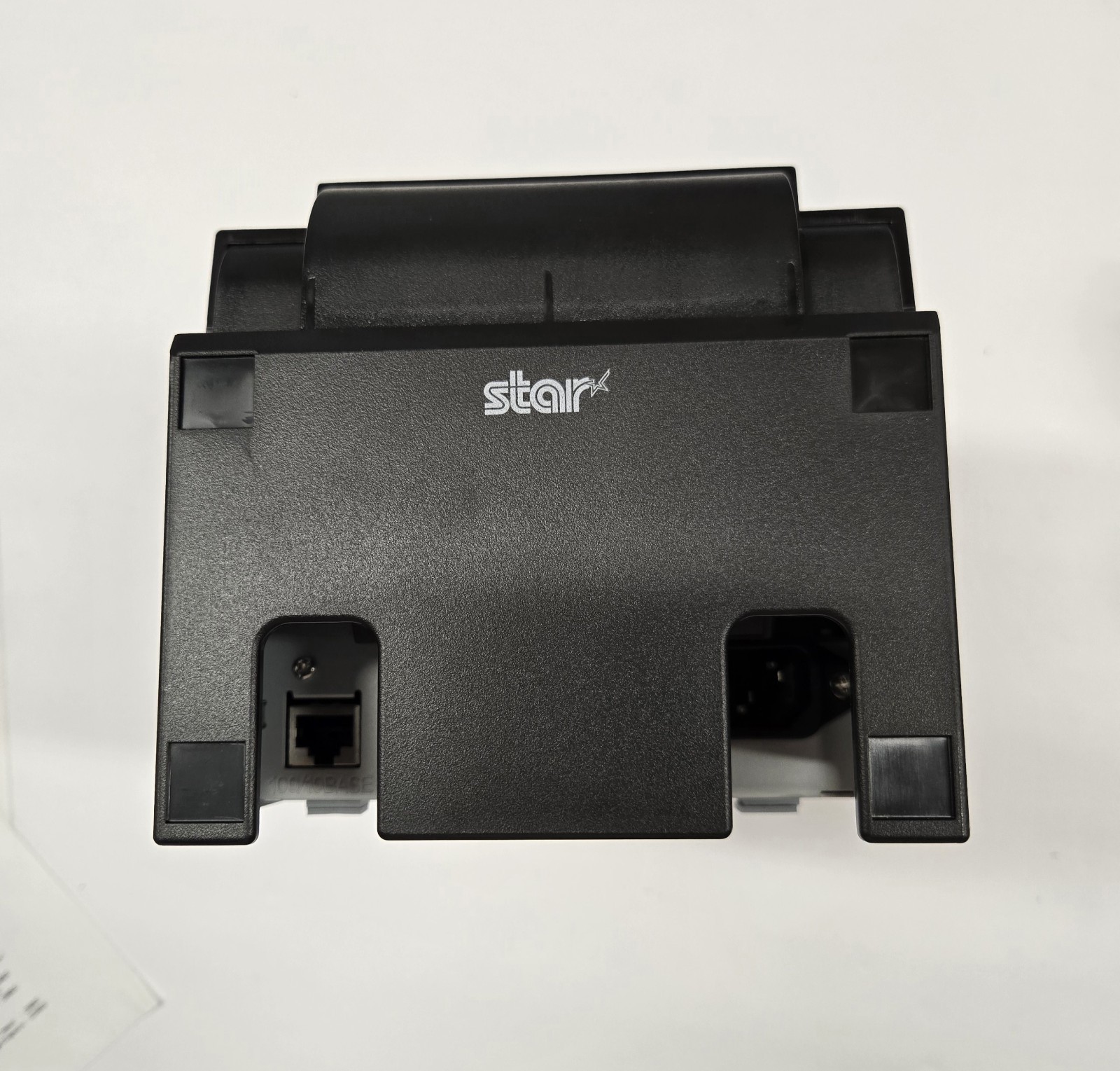 Star TSP100 Thermal POS Receipt Printer TSP143IIILAN w power cord/Ethernet Cord