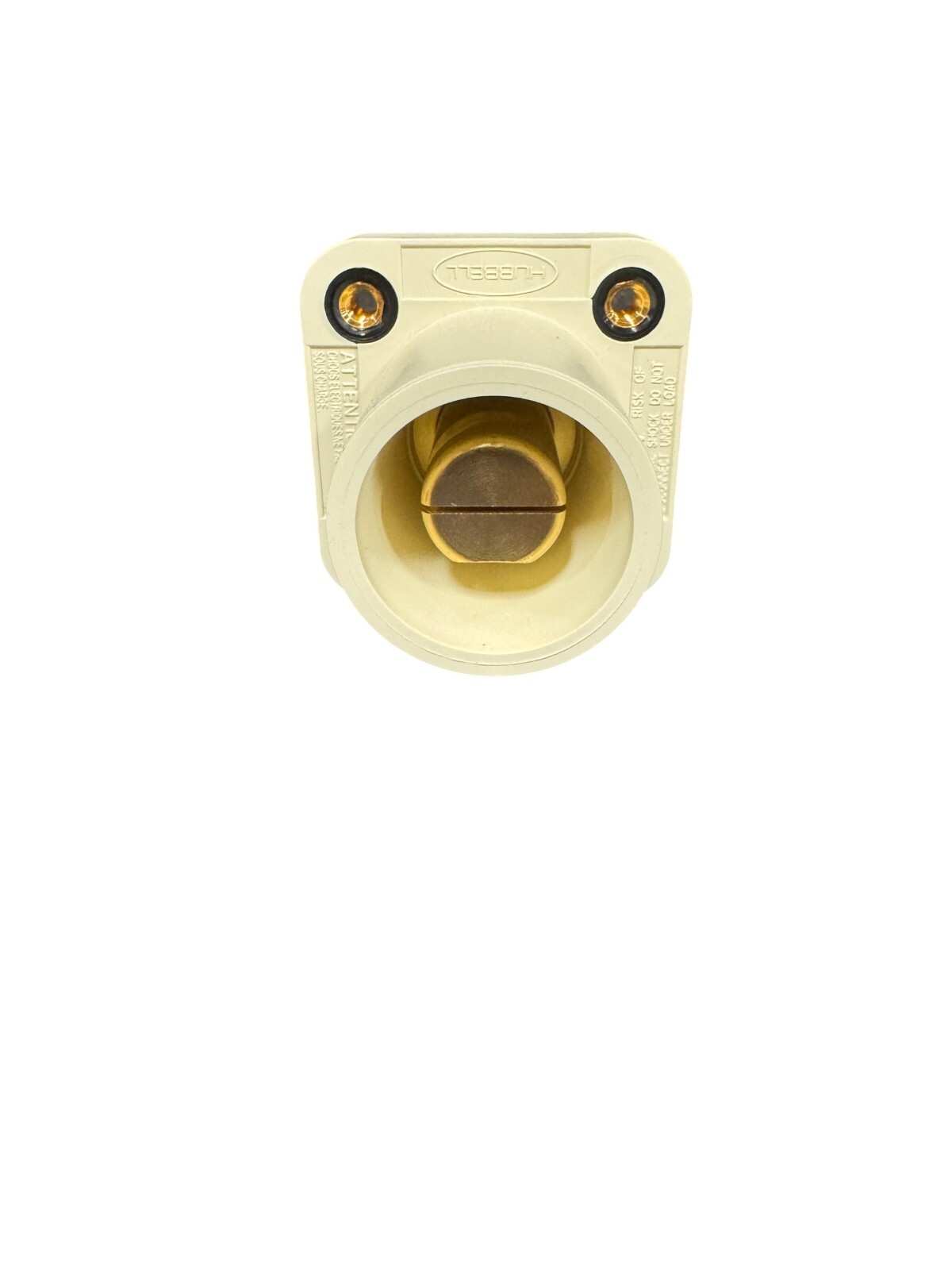 Hubbell Single Pole 300/400A Male STUD TERMINAL Recept 5 pc 120/208V Wye, 240V