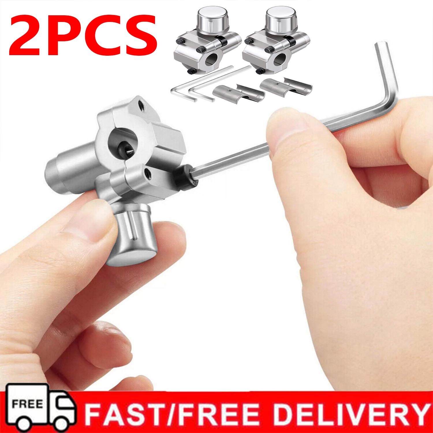 6PCS For HVAC System Air Conditioner BPV-31 Bullet Piercing Valve Line Tap Valve