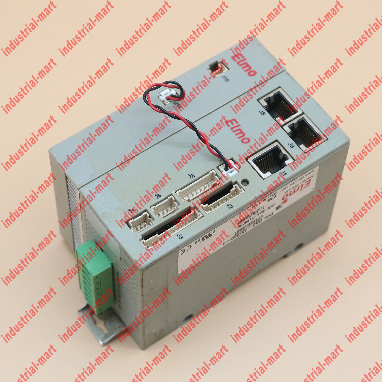 1PCS Used For ELMO BAS-A5/230-4 Servo Drive Tested It In Good