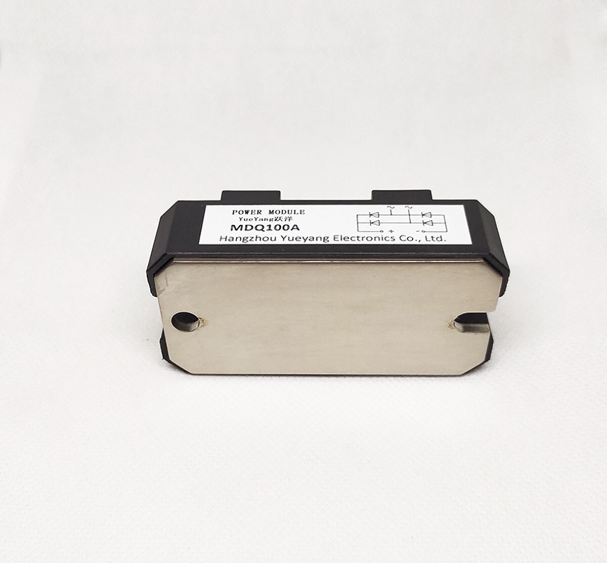 MDQ 100A Amp 1600V Volt Single 1 Phase Diode Metal Case Bridge Rectifier