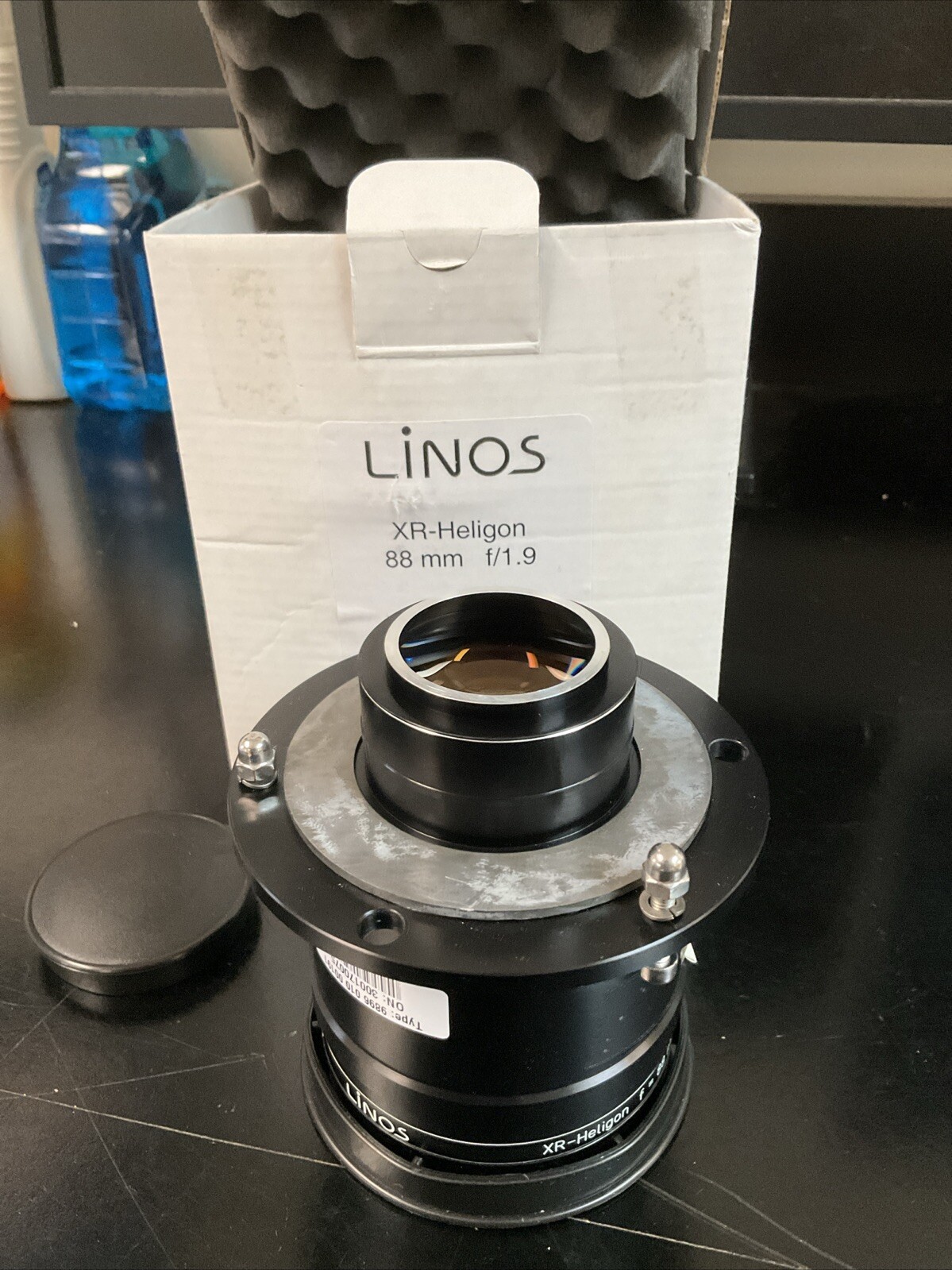LINOS XR HELIGON Lens – 3801-341-000-21 88mm f/1.9