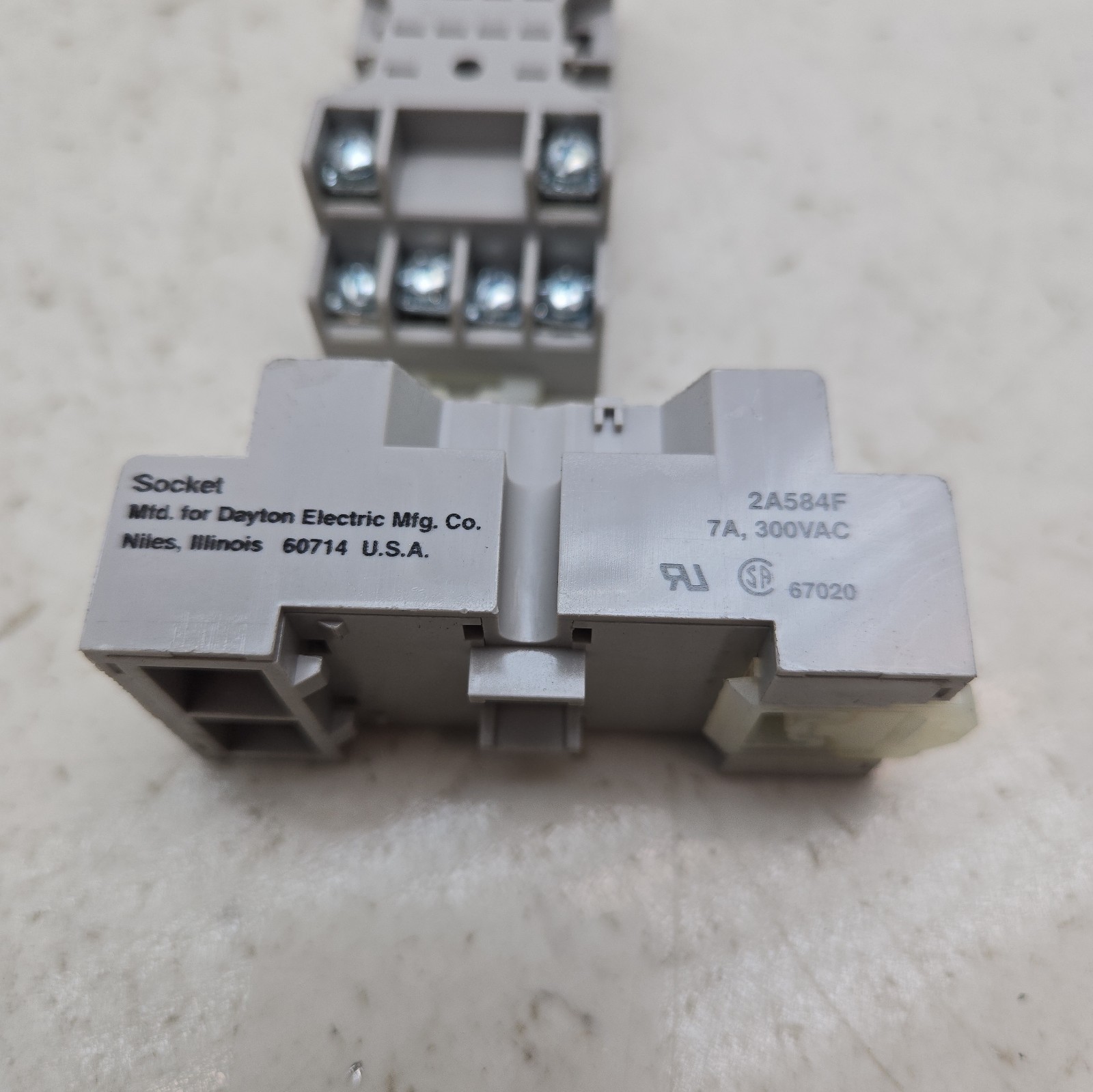 Mixed Lot of Power Relays and Relay Sockets Misc Industrial Electronics See Pics