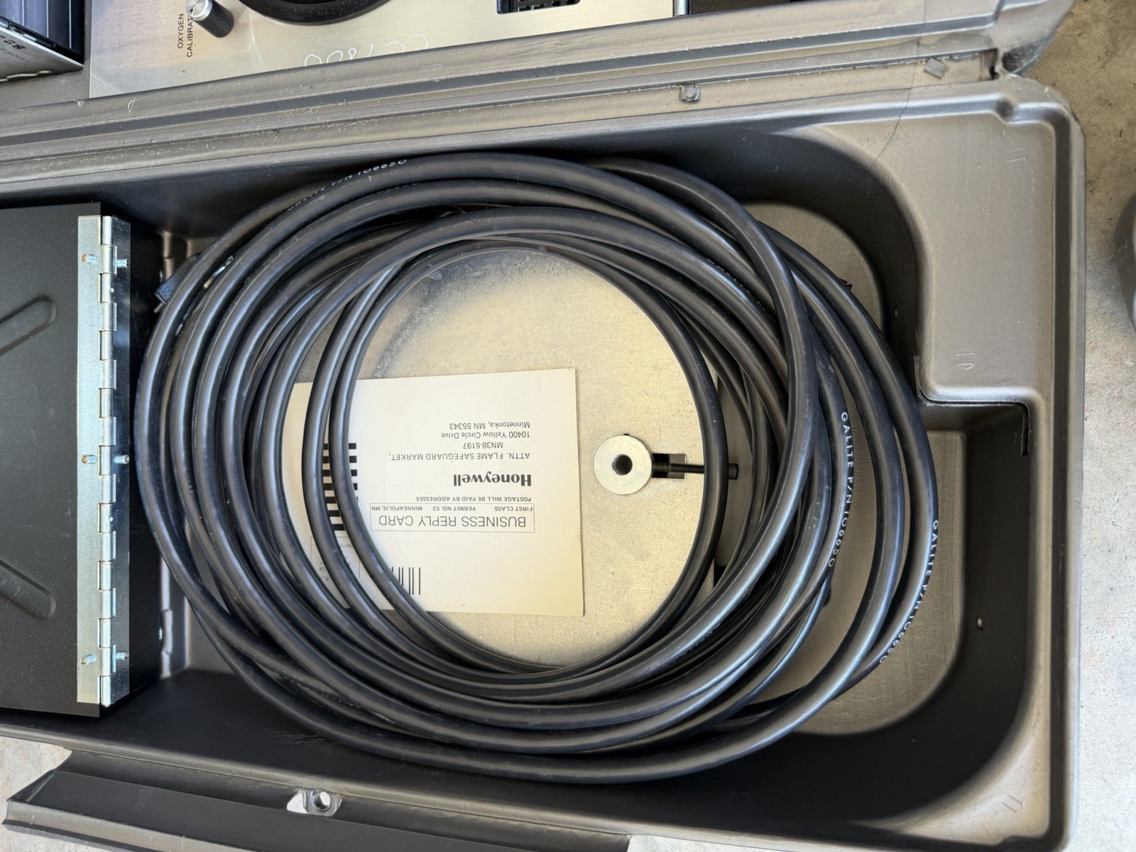 FULL KIT honeywell a7001a combustion efficiency analyzer oxygen [4*O-19] GREAT