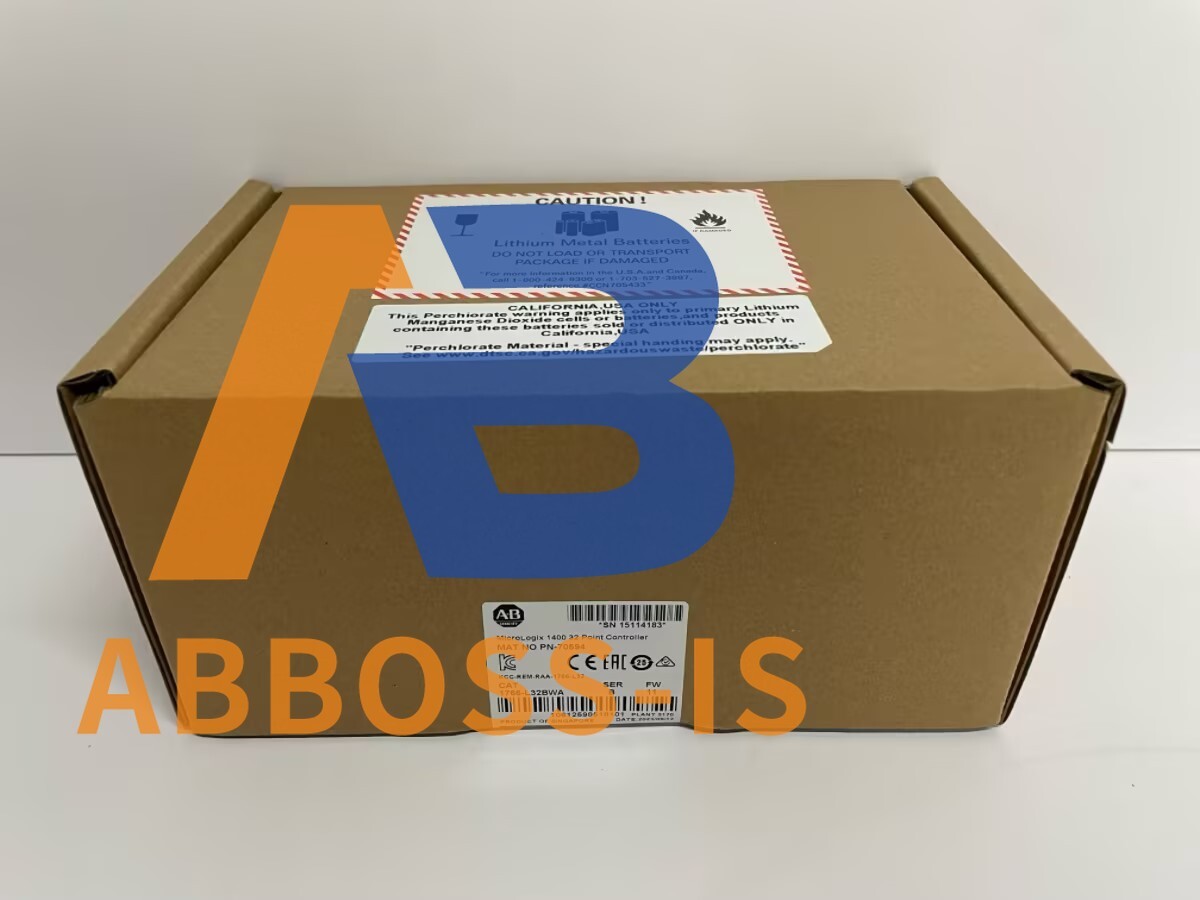 NEW Allen-Bradley 1766-L32BWA MicroLogix 1400 32 Point Controller AB 1766L32BWA