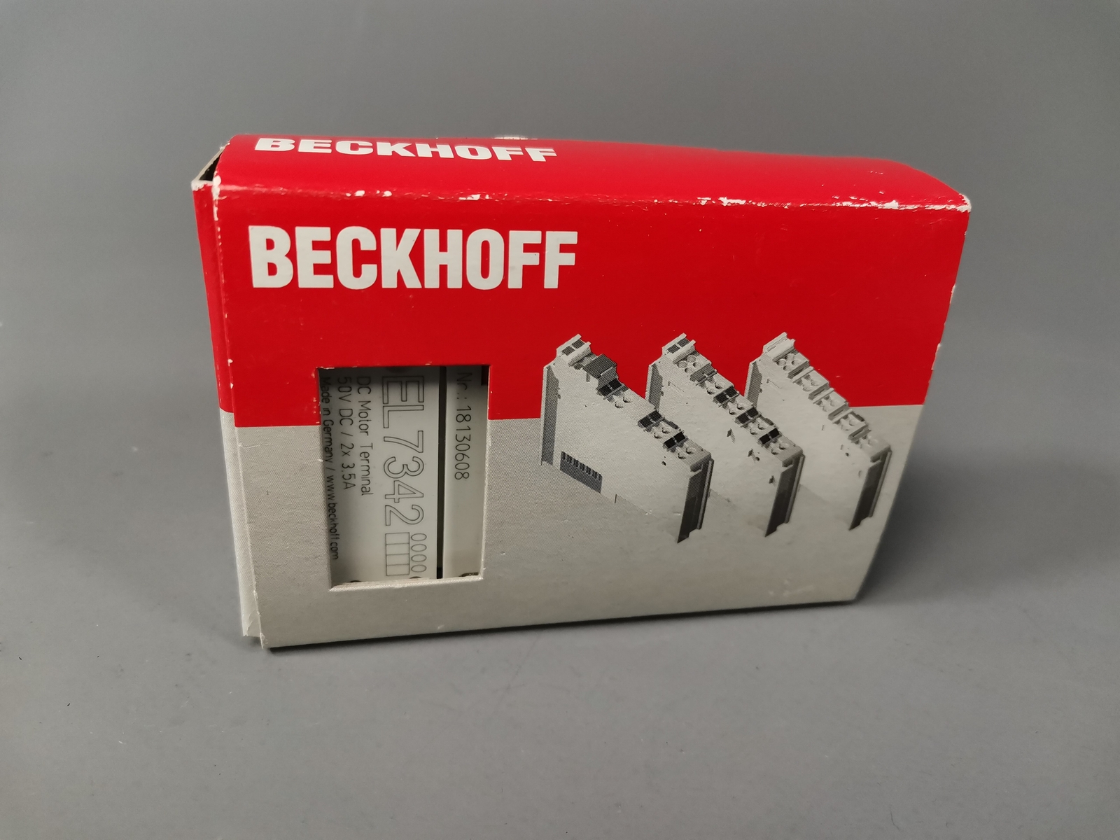 Beckhoff EL7342/EL 7342 NEW Original Packaging