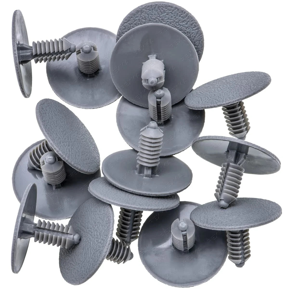 15pcs Headliner Clip Head Liner Retainer Nylon Rivet for N805315 Ford Aerostar