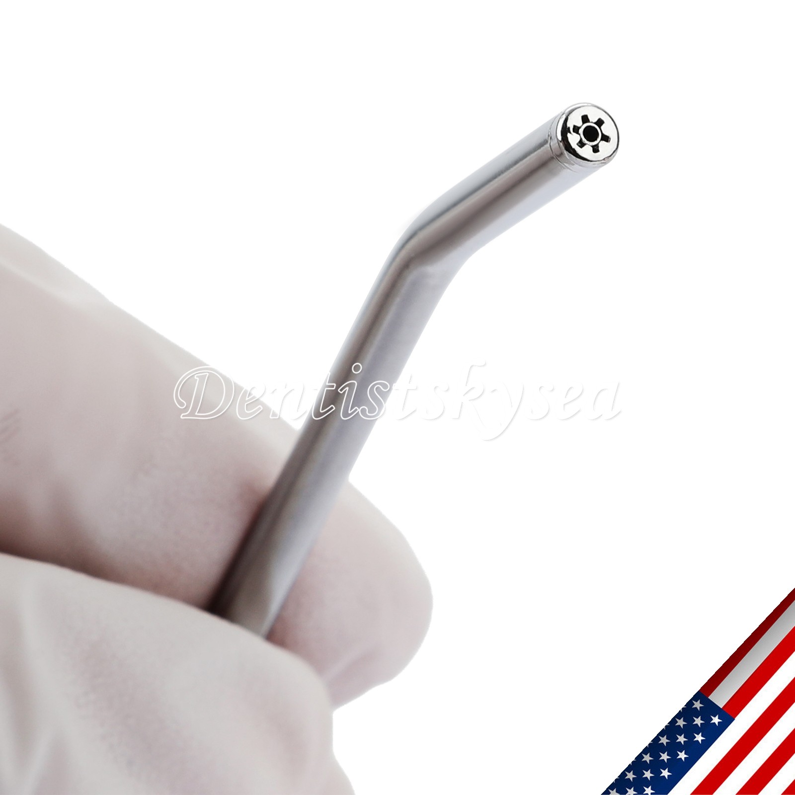 250 Air Water Spray Dental 3 Way Syringe Tips For 3 Way Tube Nozzles Tips /Tube