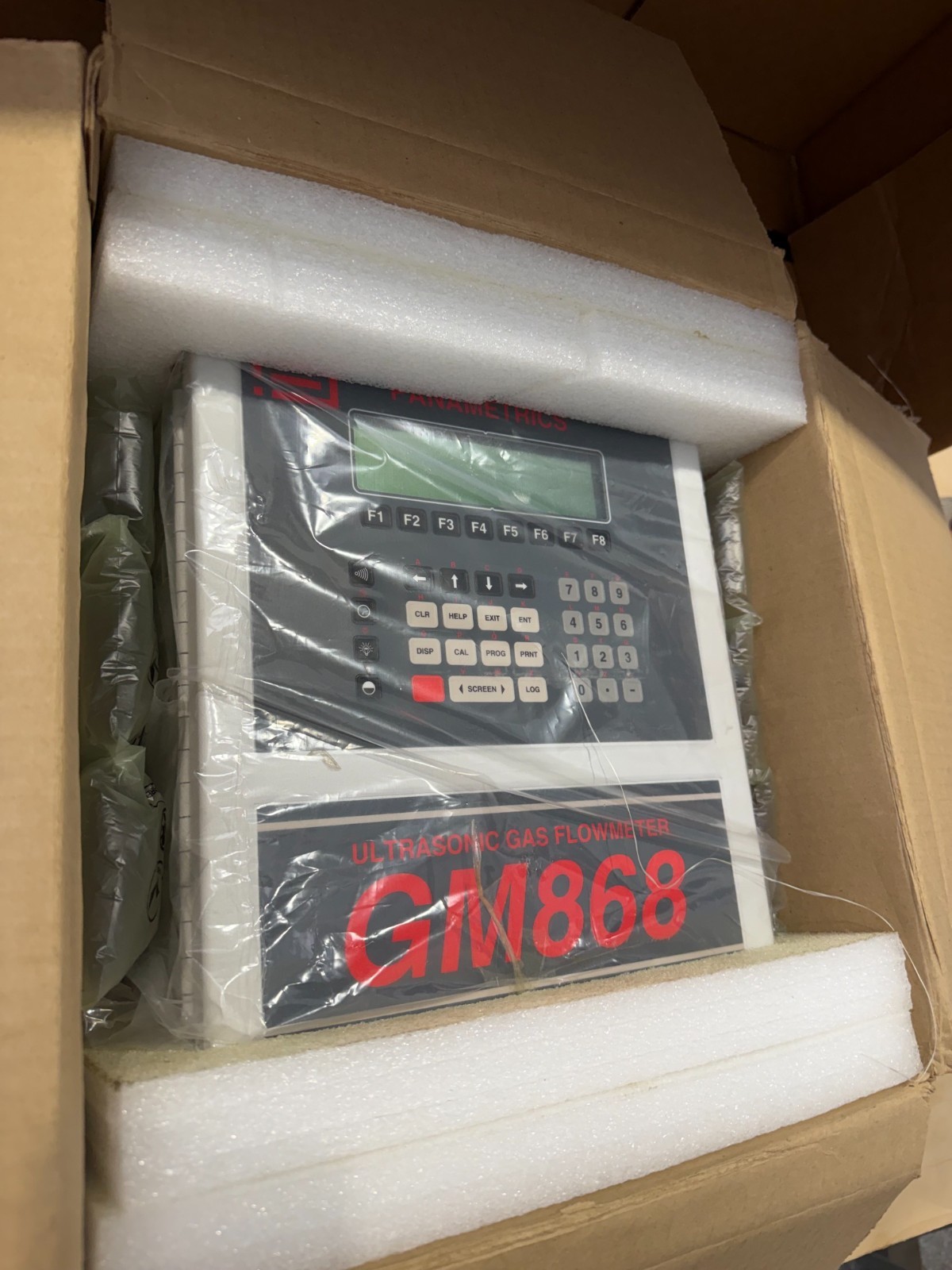 GE Panametrics GM868 Ultrasonic Gas Flowmeter P-PA-M-1836