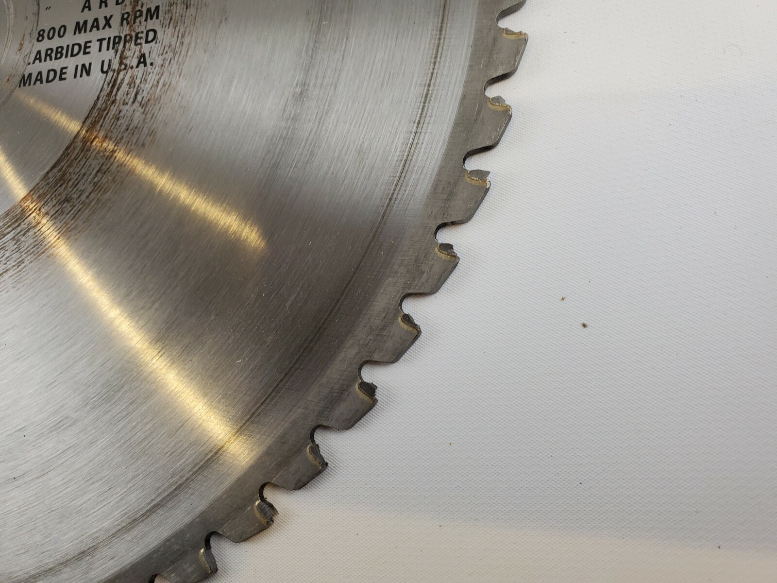 MK Morse CSM1466NSC Metal Devil NXT Circular Saw Blade 14-Inch Diameter 66 Teeth