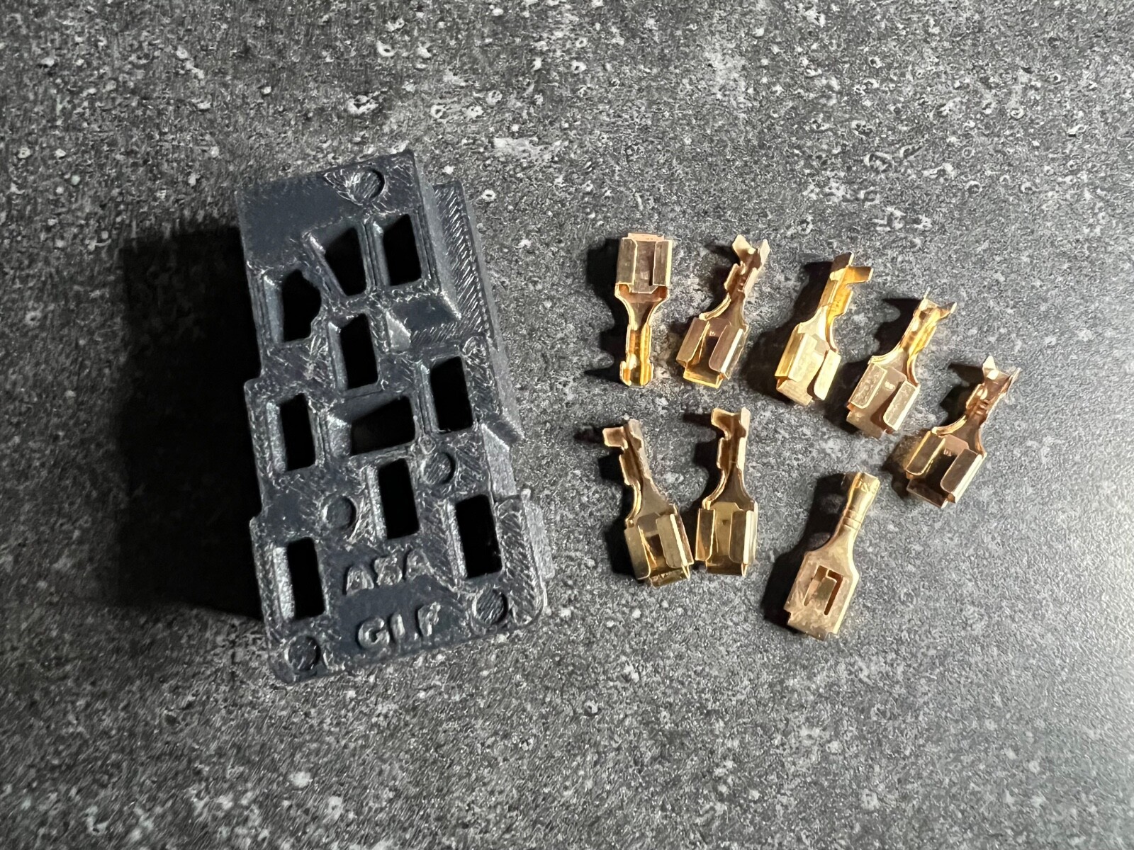 Ford Mustang 1965-66-67-68 Headlight Switch Connector – Reproduction 3D Printed