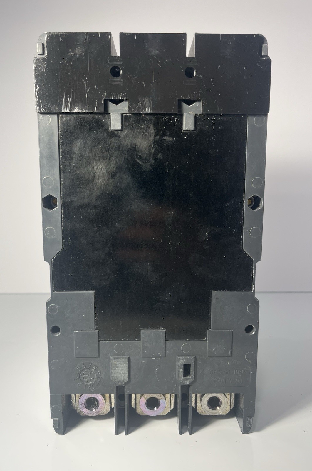 Eaton L630H LGH3630NN 3 Pole 600 Amp 600V Circuit Breaker