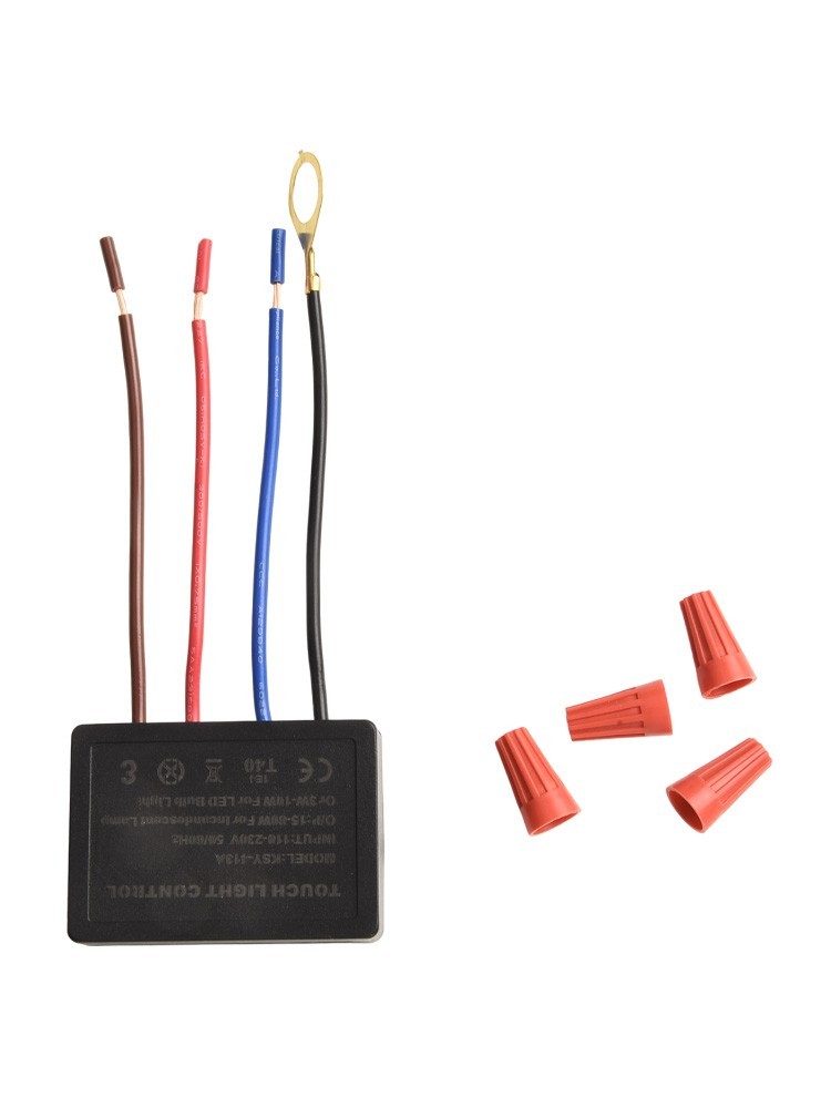 Easy to Operate 3 Way Touch Light Dimmer Switch Control for Any Room