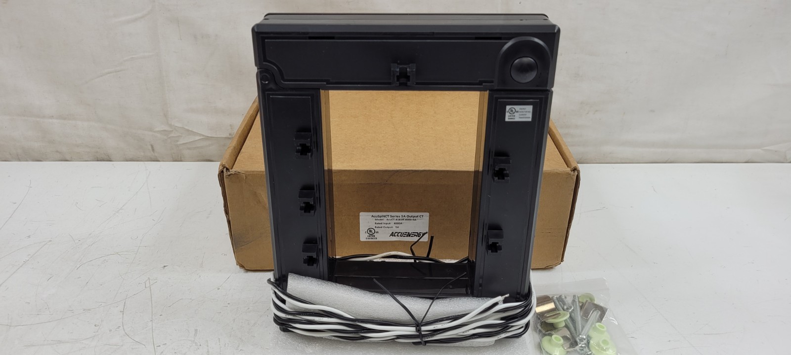 ACCUENERGY AcuCT-4161R-4000:5A-0.3B.09 Split Core Current Transformer, 4000A