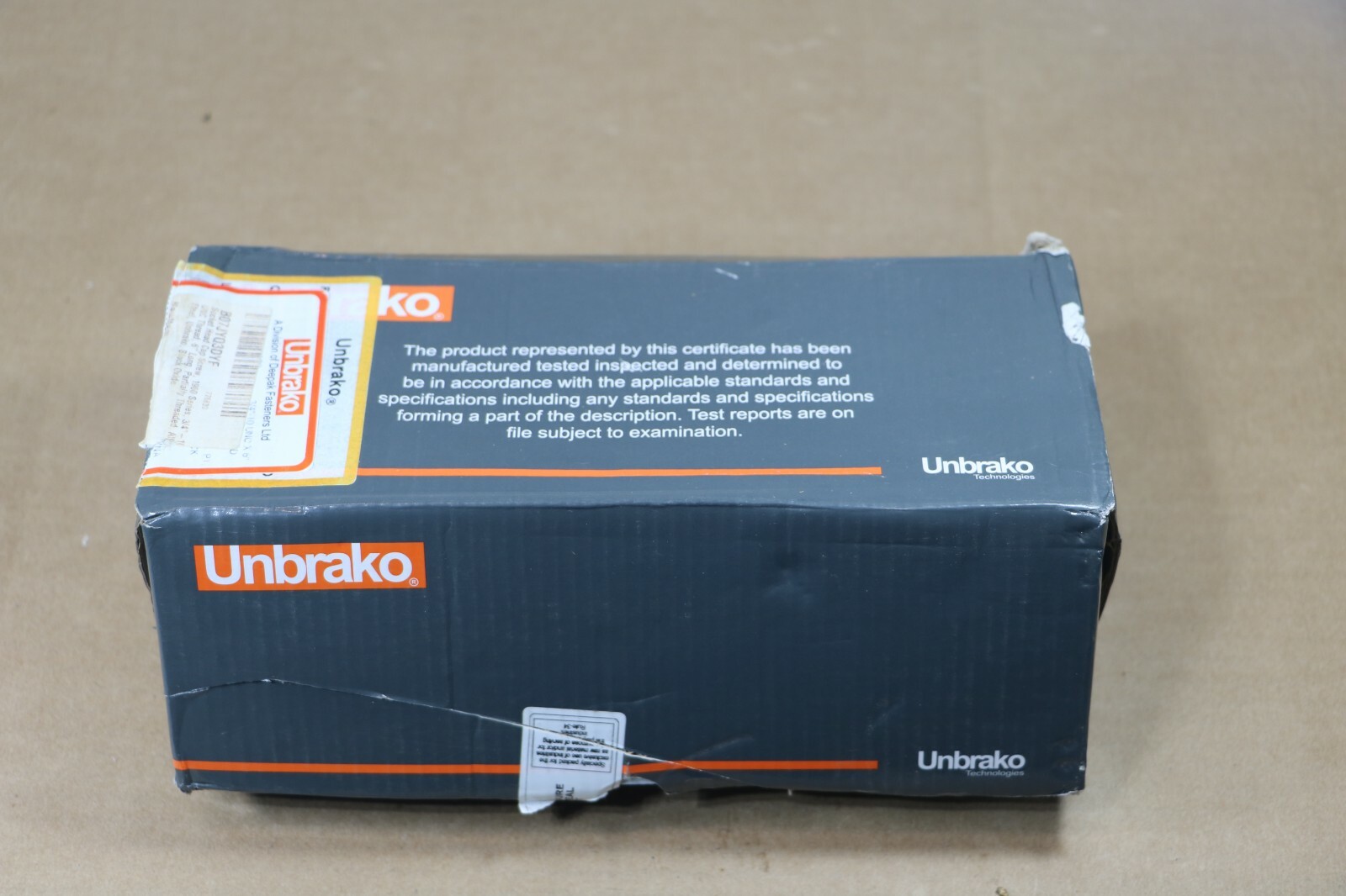 Unbrako 3/4-10 X 6″ Socket Head Cap Screws Part Threaded #121562, 10 Pieces