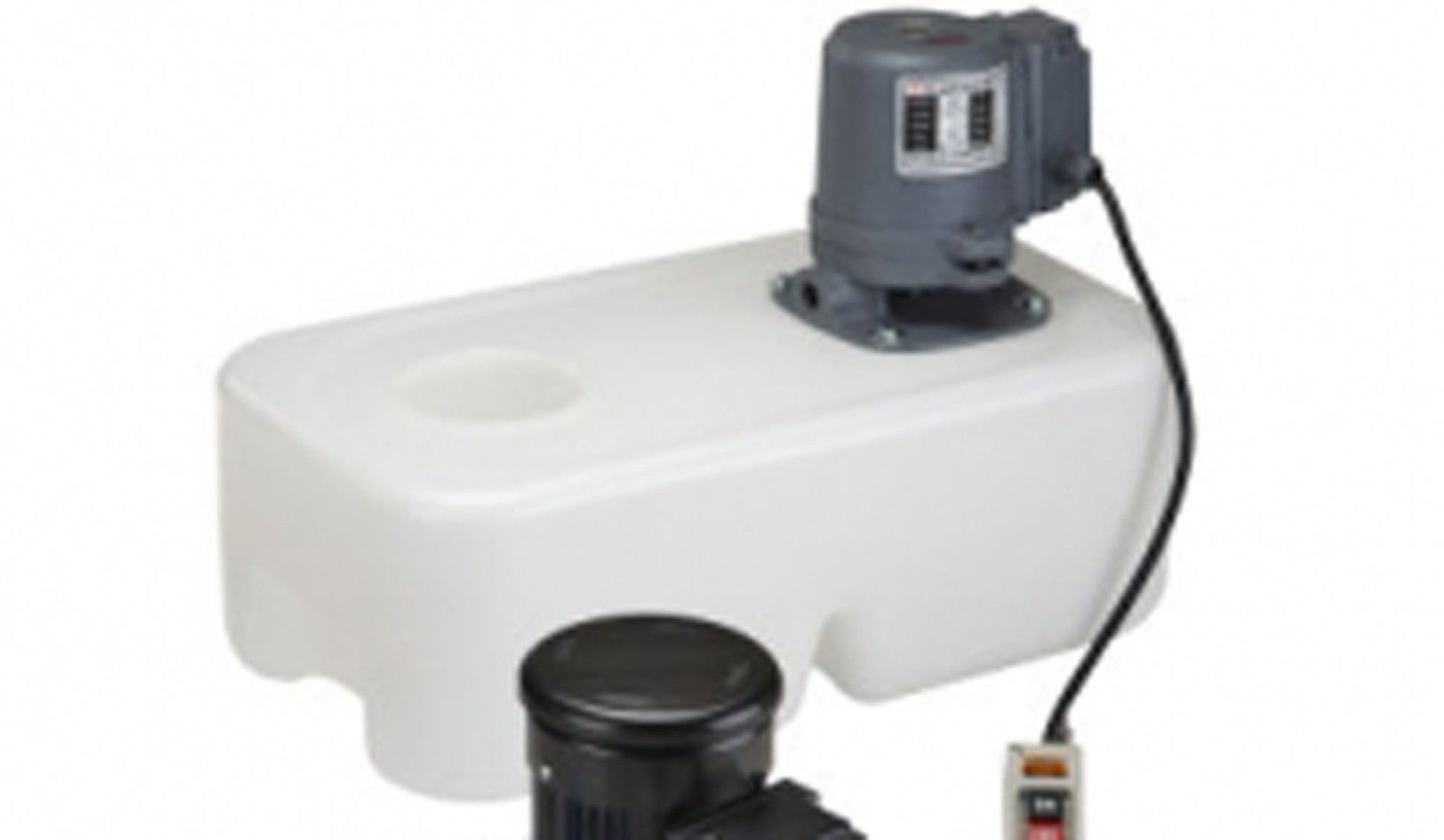 MC-8P150-17L-W-1 Immersible Coolant Tank and Pump 150mm- Single Phase 110/220V