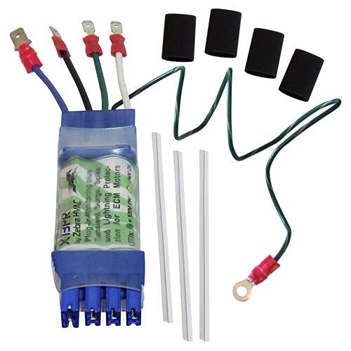 Zebra Instruments X13PR ECM Motor Surge Protector Plug-In Transient, Lightning,
