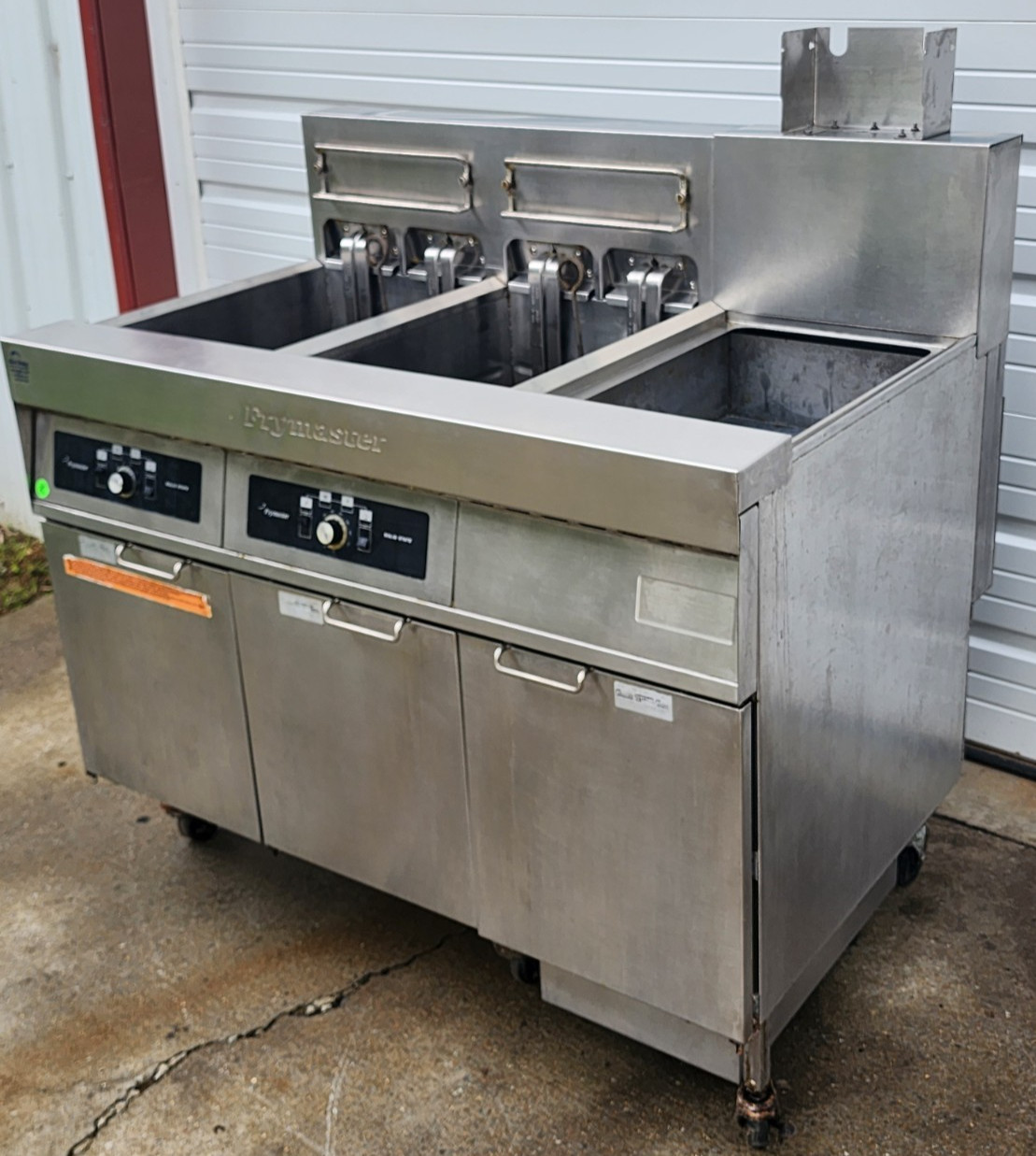 FRYMASTER FMH214SE DOUBLE ELECTRIC FRYER
