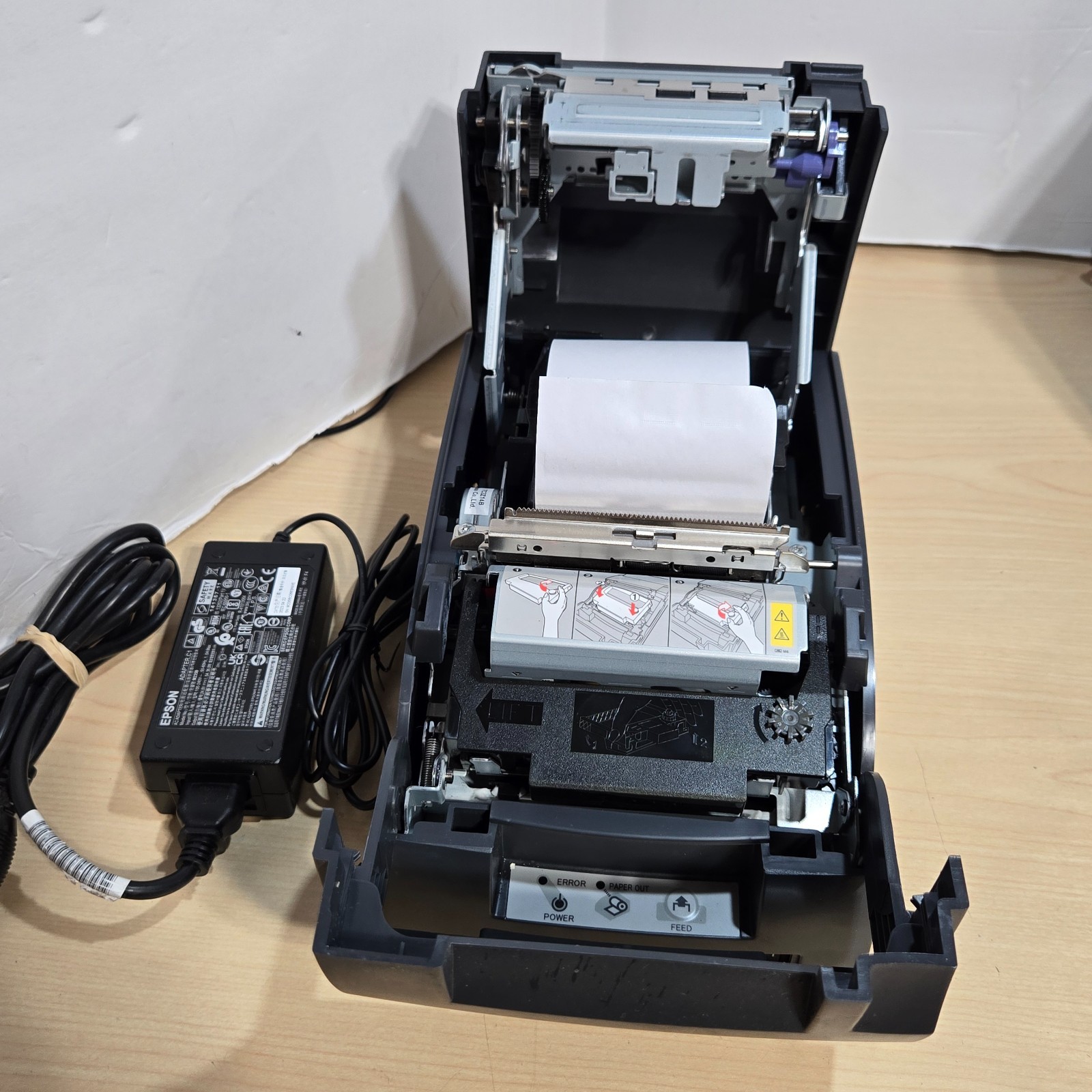 Epson TM-U220B M188B Point Of Sale Receipt Printer Ethernet