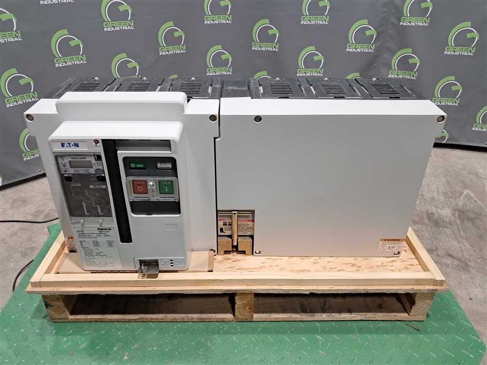 4000A EATON SBNC4N Magnum SB Circuit Breaker 635V SBSC4N3WEA 40CHC LCN4L MNLAX