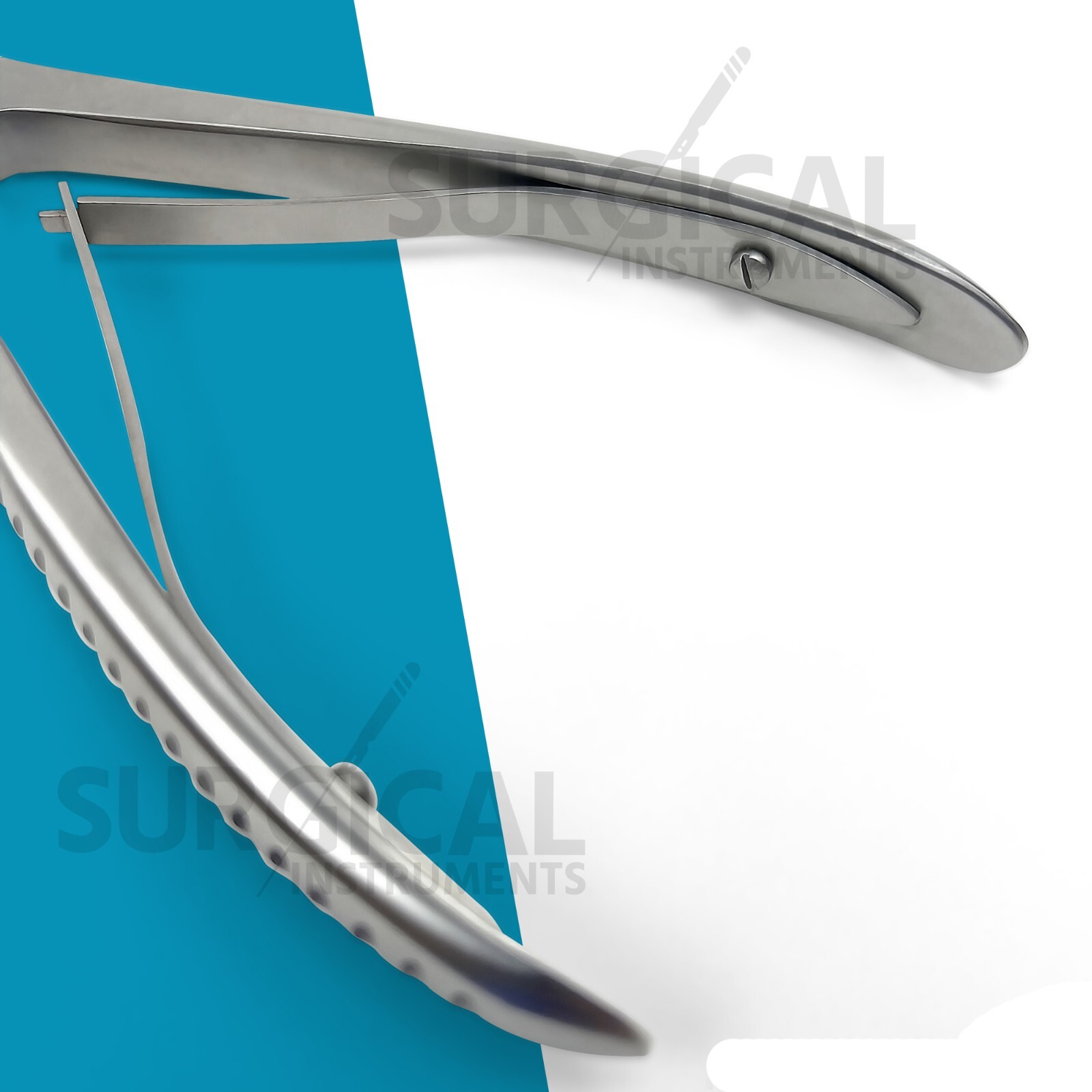Ruskin Bone Rongeur 7.50″ Straight 5mm Bite Double Action Stainless German Grade