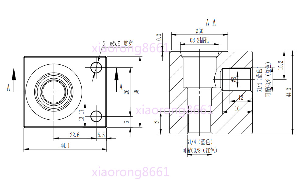 Manual Hydraulic Relief Drop Valve for Car Tail Lift Cylinder Pressure Release