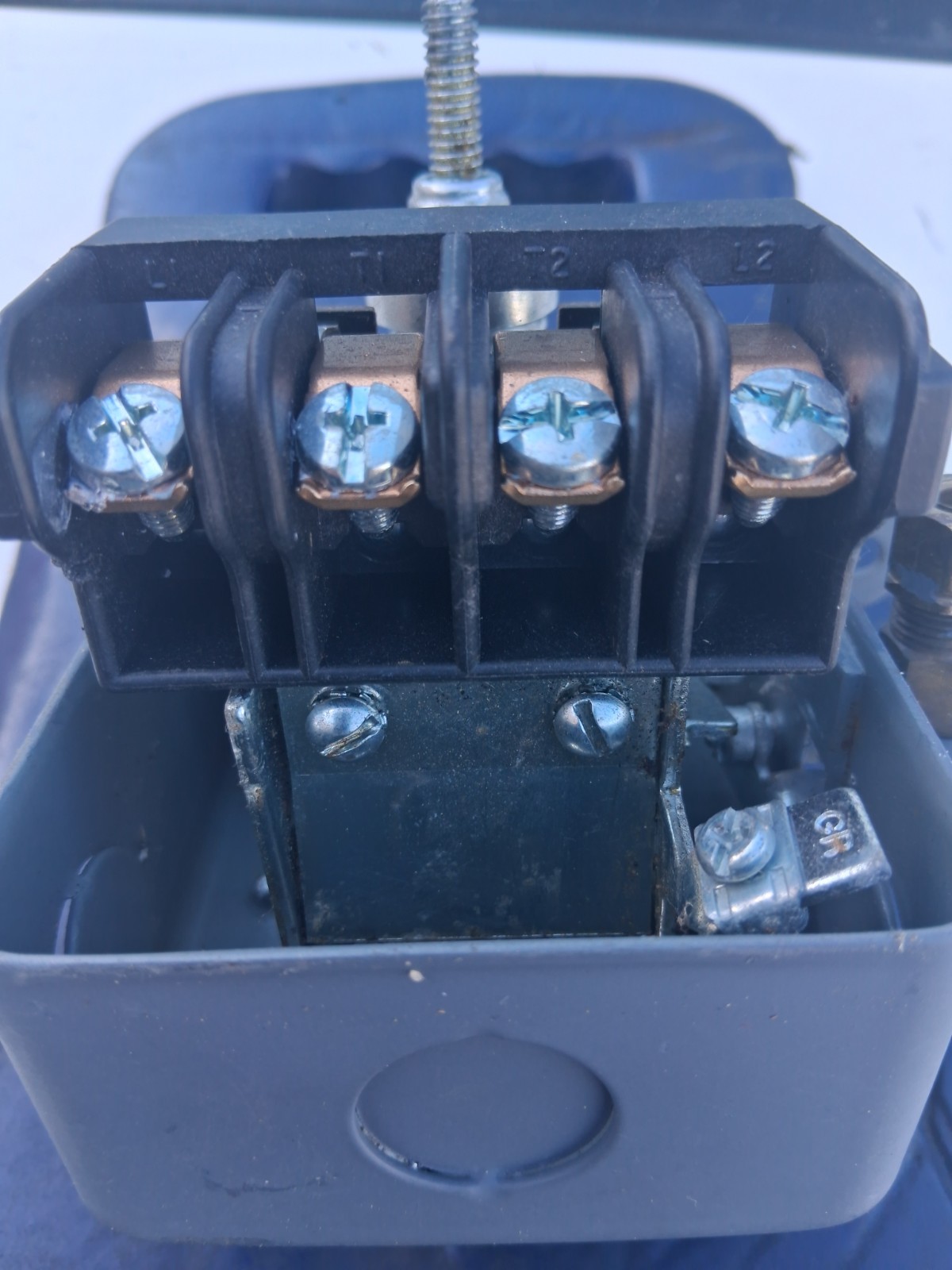 Square D 9013Ghg2s6j30x Pressure Switch, Standard, Dpst, 1 Ports,