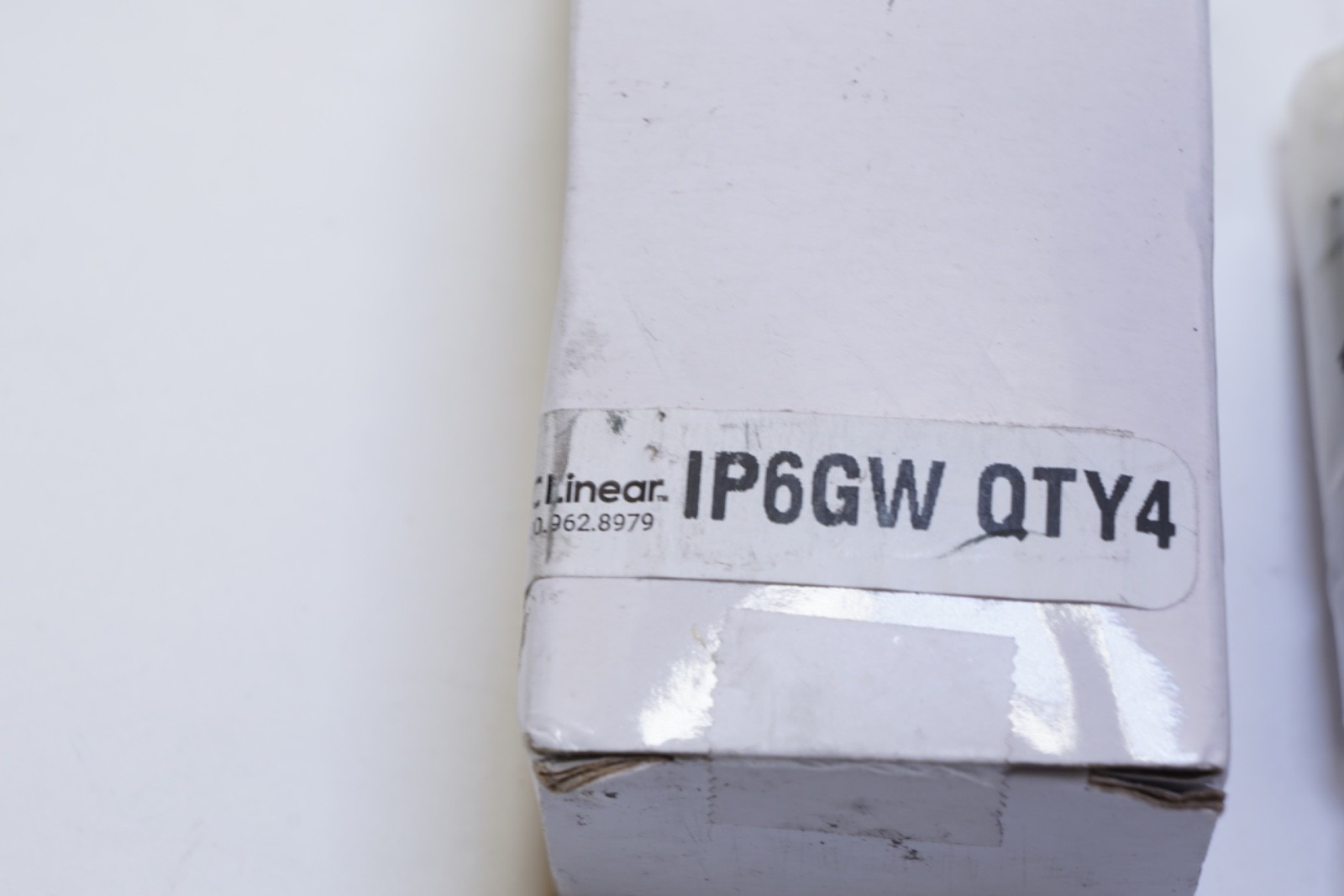 New Lot of 2 PBC Linear Ball Bearing IP06GW 3/8″ ID Closed Double Wide ShipsFREE
