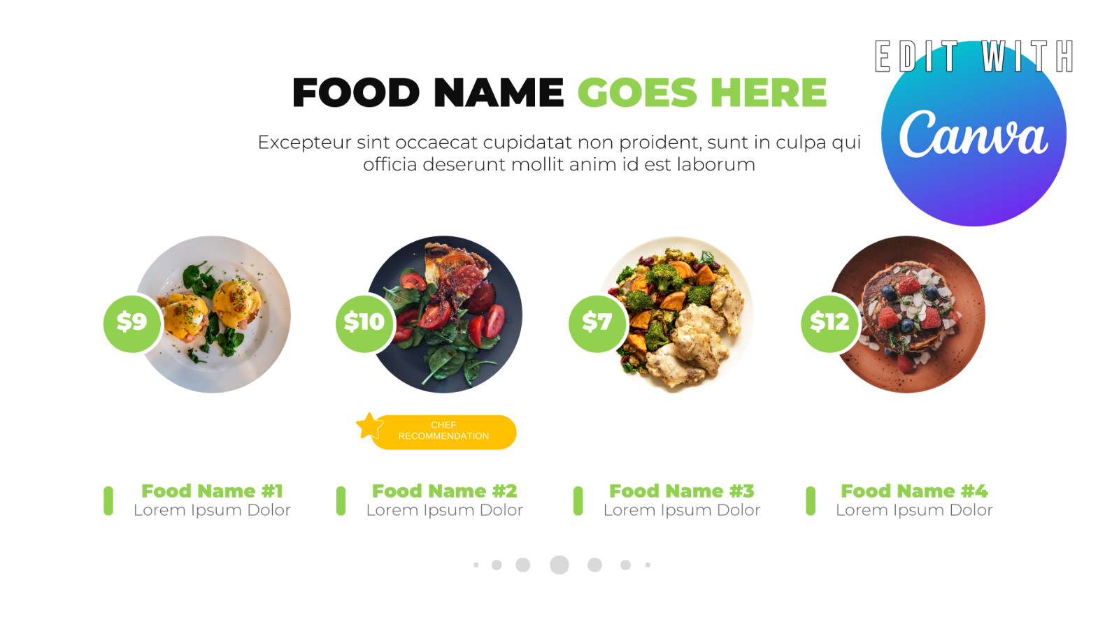 Horizontal Video Canva Template – 10 horizontal video tempaltes